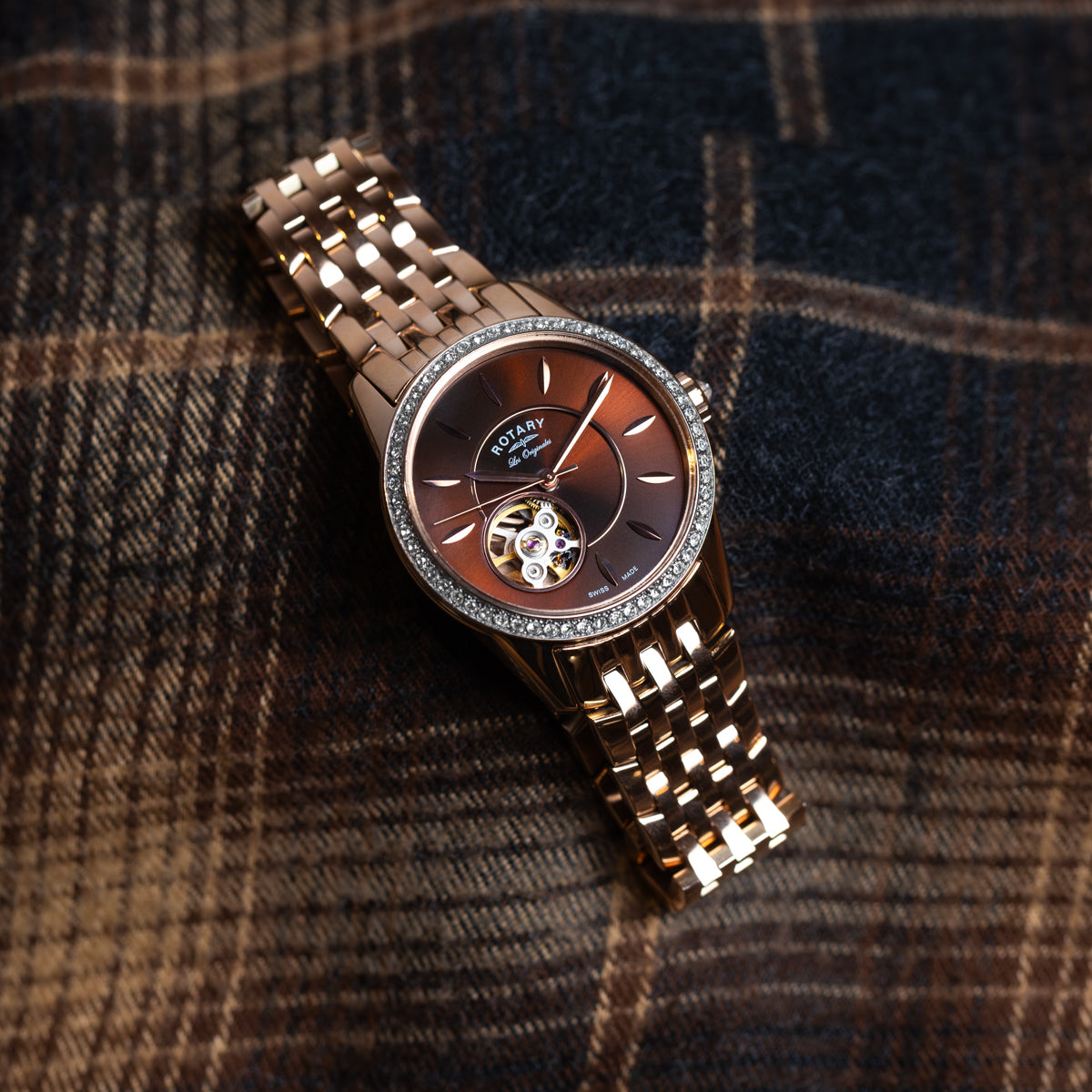 Rotary Les Originales Automatic Swiss Made Watch - LB90515/16