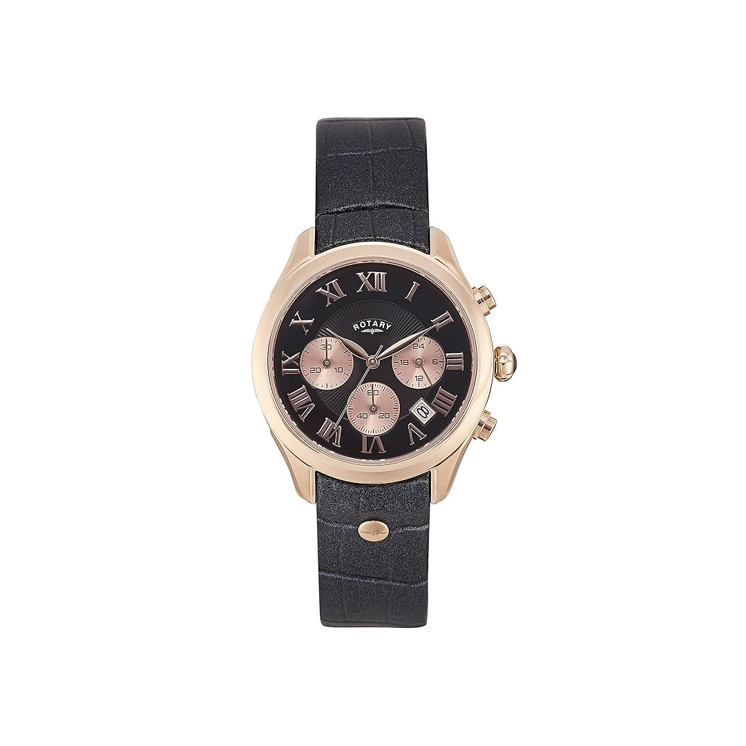 rotary ladies watch with chronograph functionality
