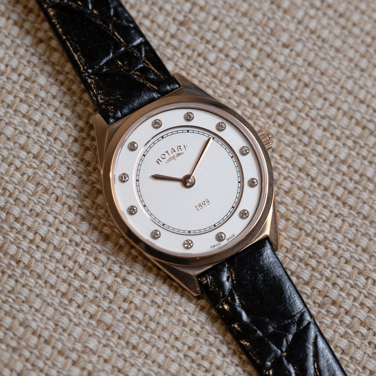 Rotary Ultra Slim Watch - LS08003/02