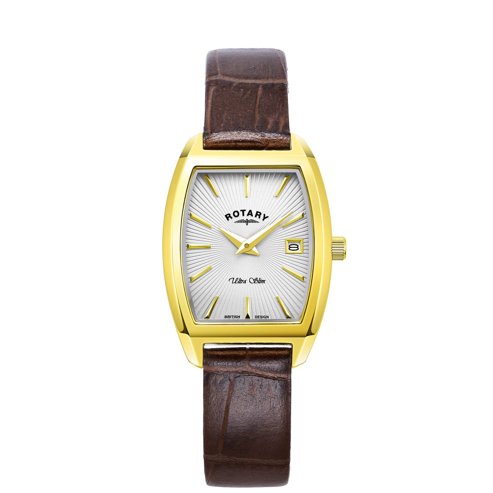 Rotary Ultra Slim Tonneau Watch- LS08018/06