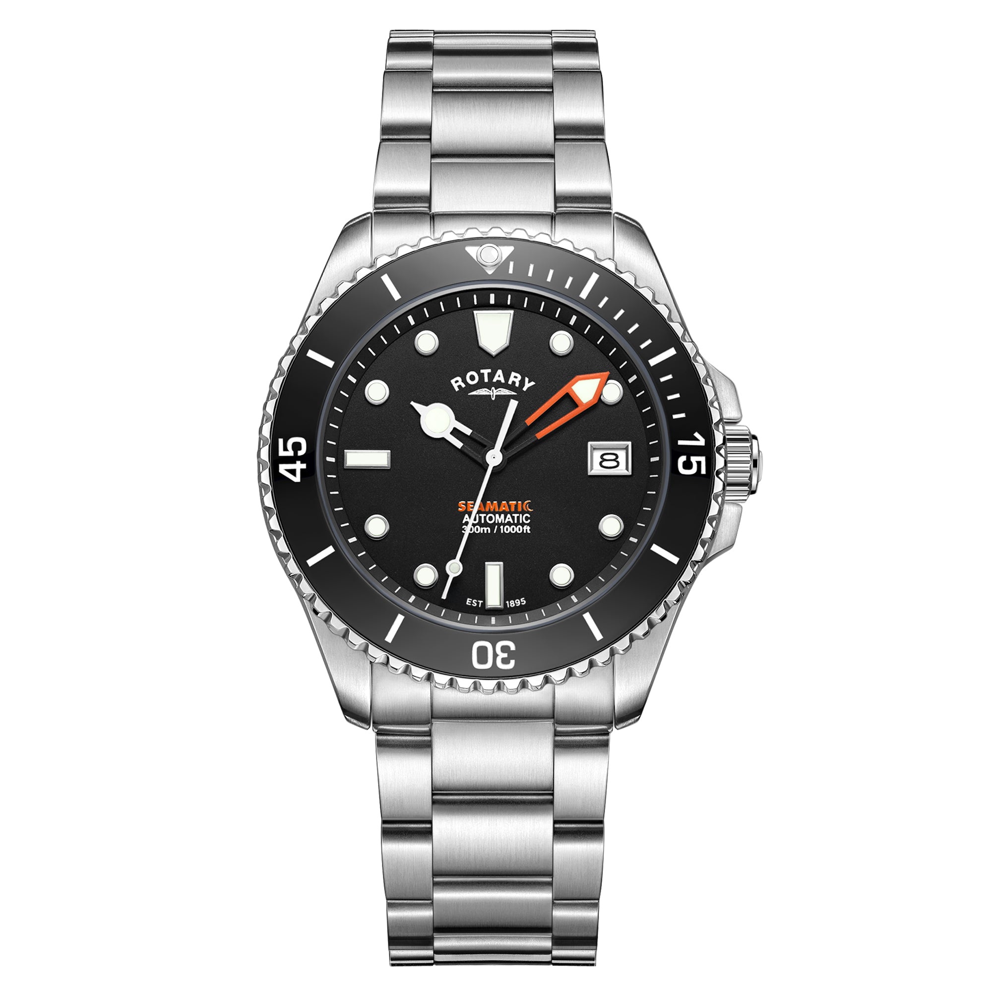 Rotary Seamatic 300 Automatic Watch - RGB05430/04