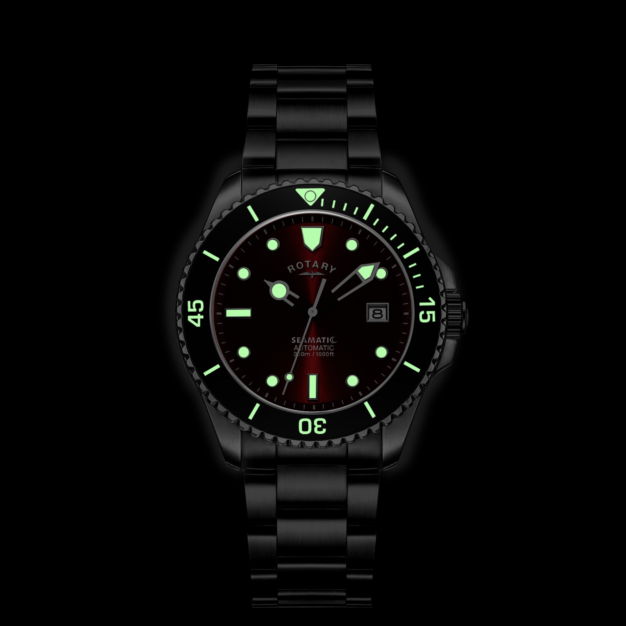 Rotary Seamatic 300 Automatic Watch - RGB05430/17