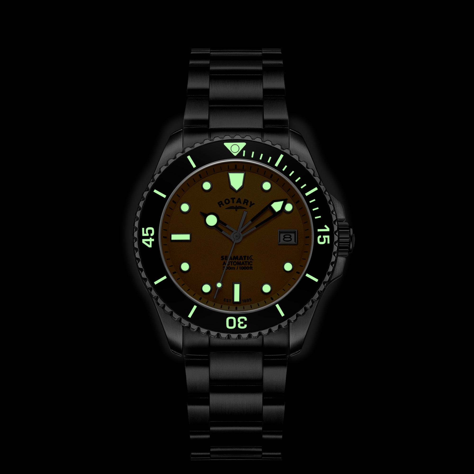 Rotary Seamatic 300 Automatic Watch - RGB05430/27