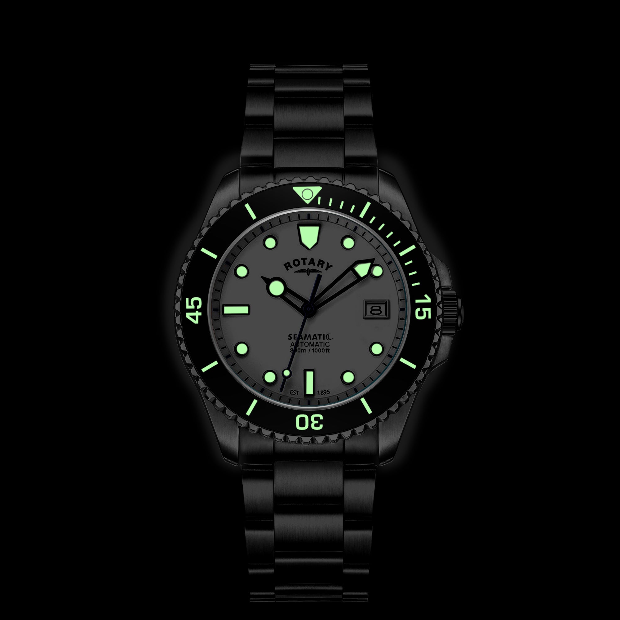 Rotary Seamatic 300 Automatic Watch - RGB05430/29