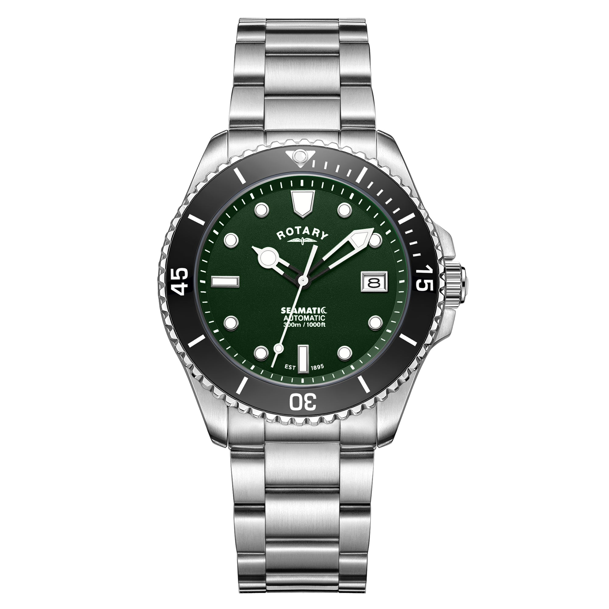 Rotary Seamatic 300 Automatic Watch - RGB05430/78