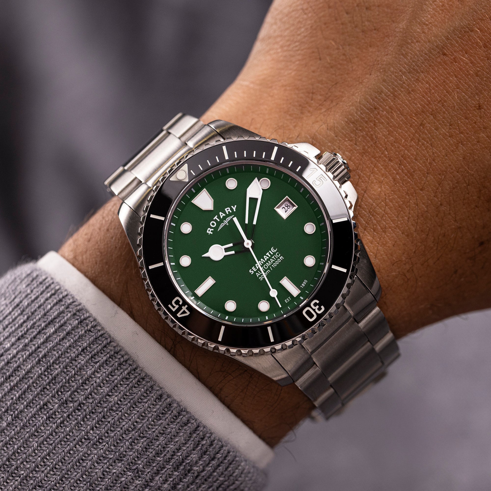 Rotary Seamatic 300 Automatic Watch - RGB05430/78