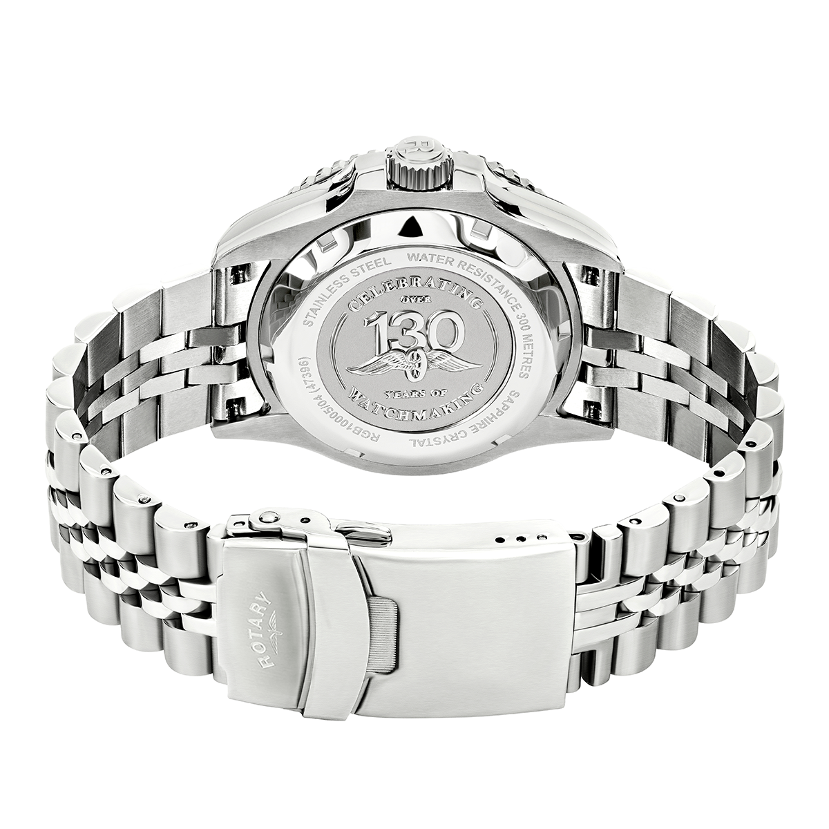 Rotary Seamatic 300 GMT Automatic GMT Watch - RGB10005/04