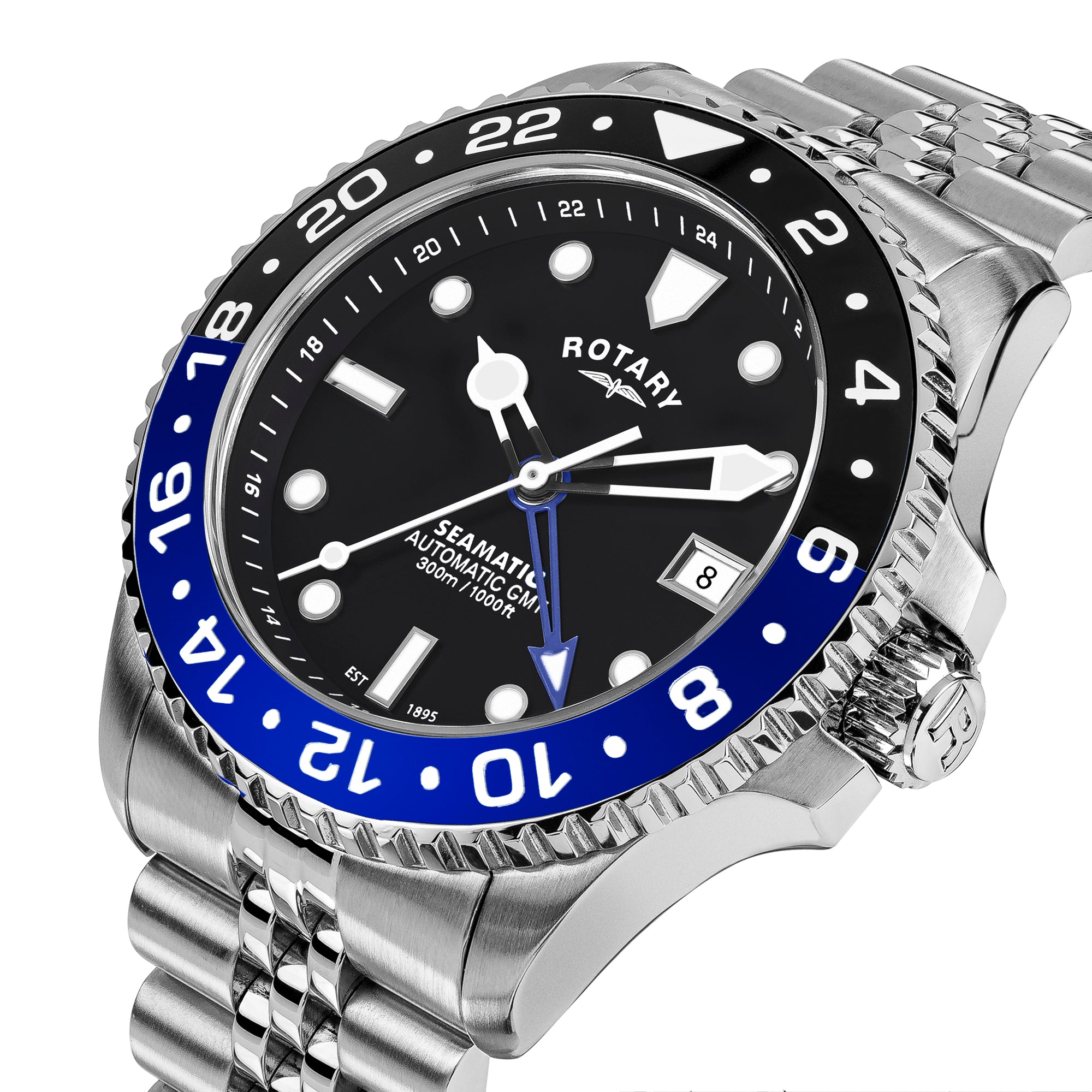 Rotary Seamatic 300 GMT Automatic