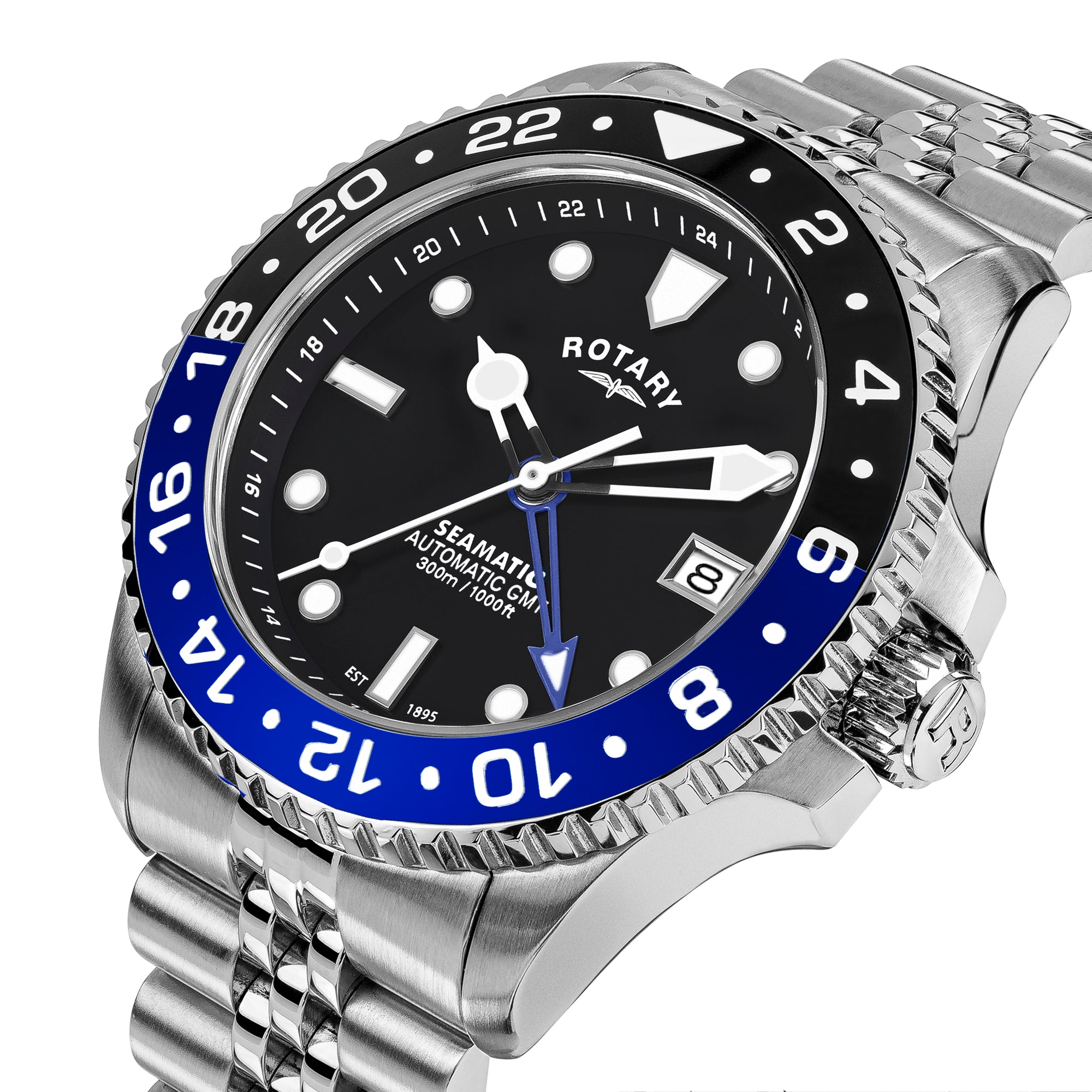 Rotary Seamatic 300 GMT Automatic