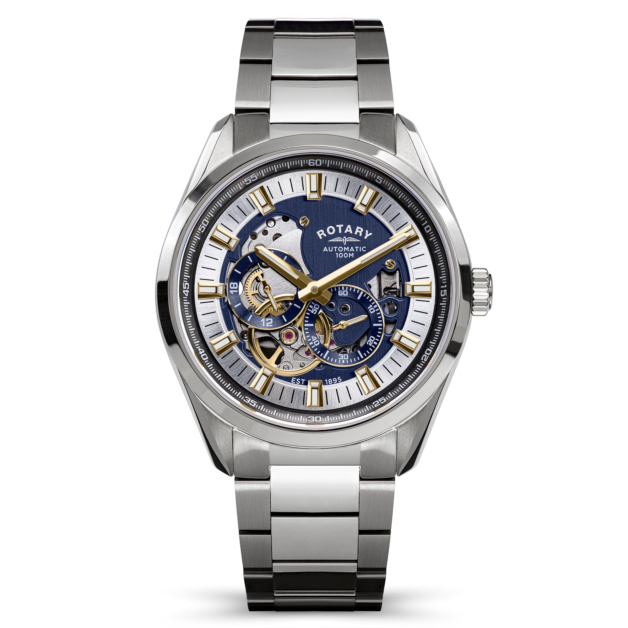 Rotary Seamatic Eclipse Automatic Watch - RGB10007/05