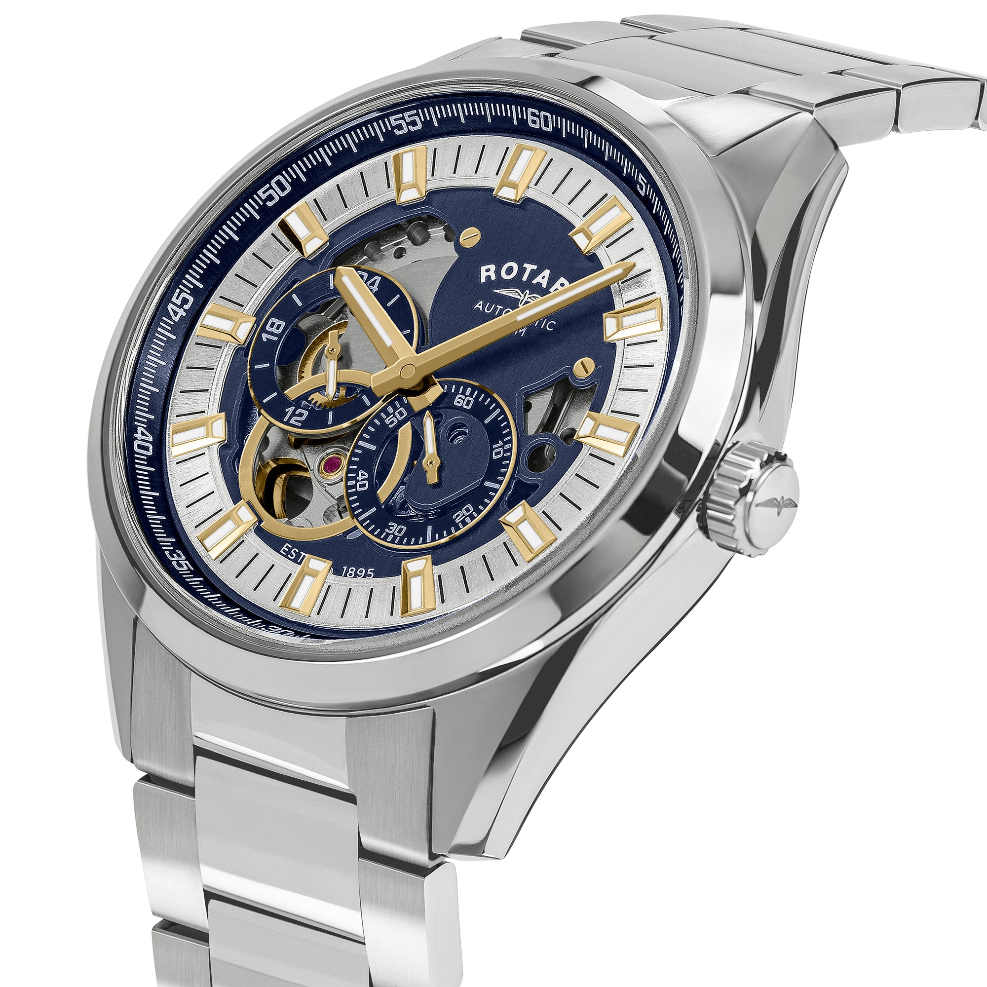 Rotary Seamatic Eclipse Automatic Watch - RGB10007/05