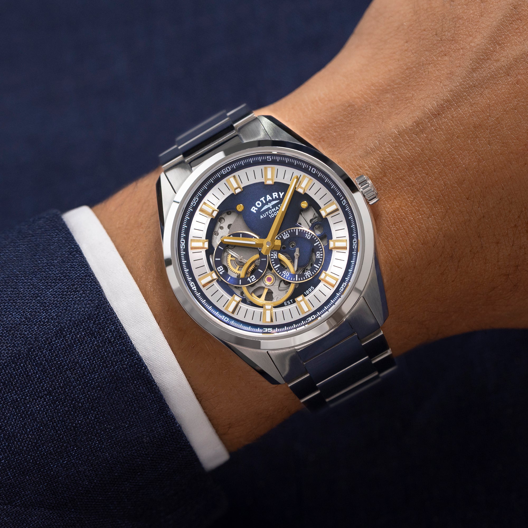 Rotary Seamatic Eclipse Automatic Watch - RGB10007/05