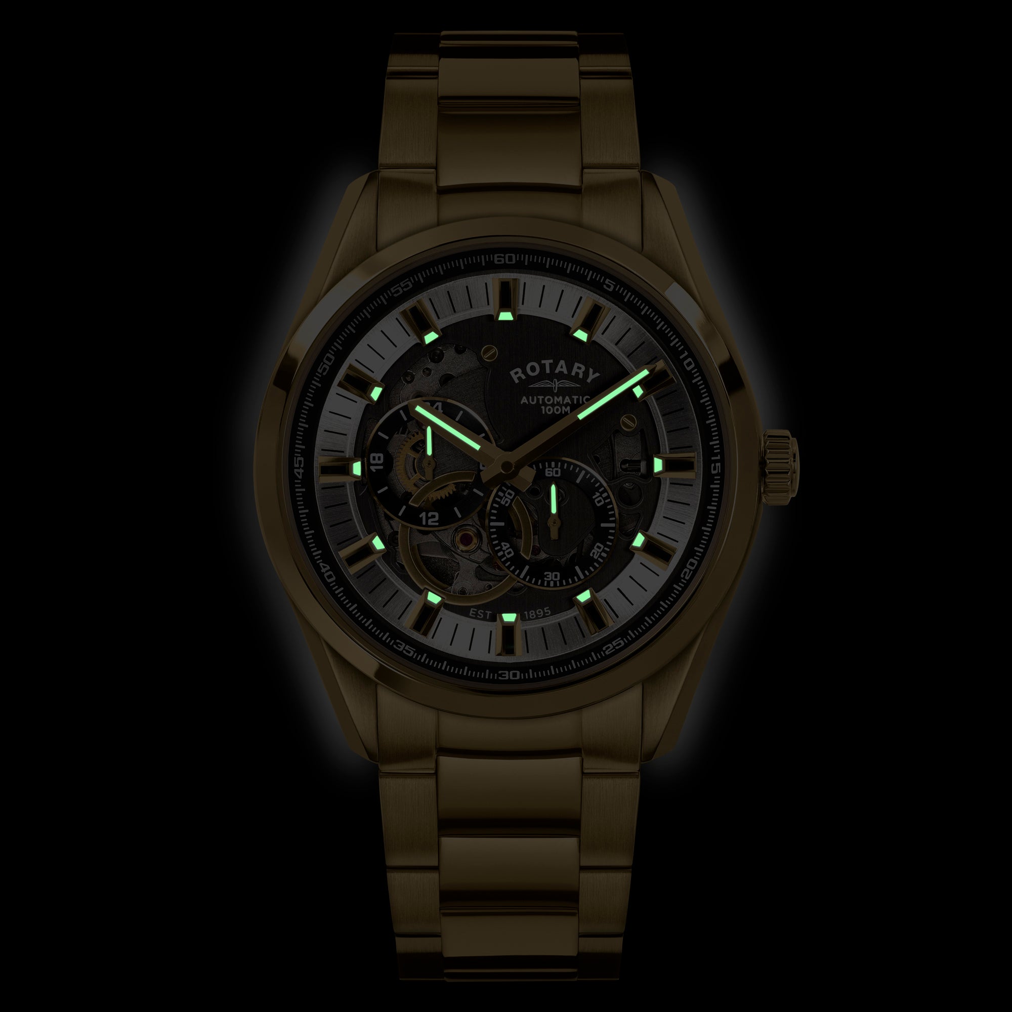 Rotary Seamatic Eclipse Automatic Watch - RGB10008/06