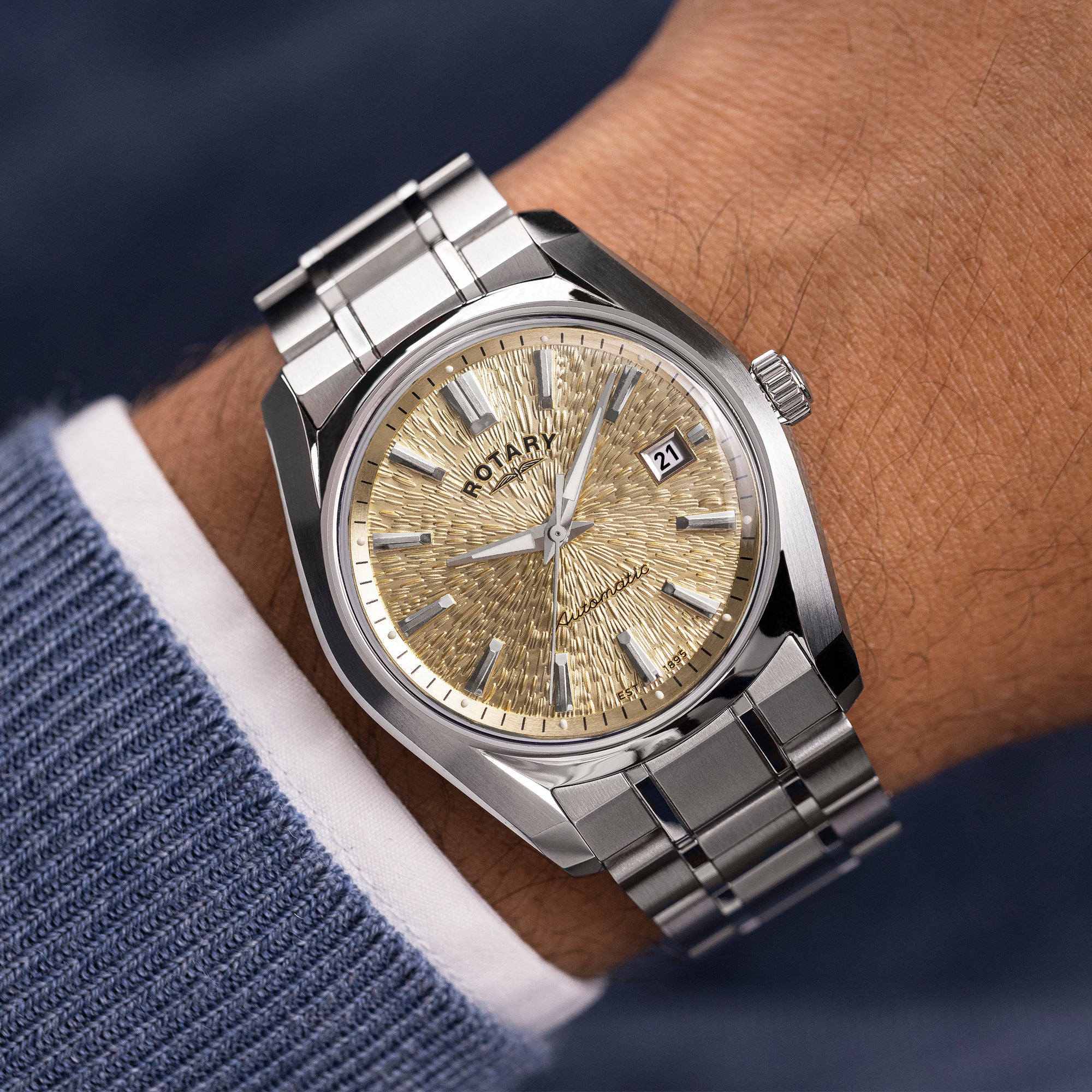 Montre automatique Rotary Lumen - RGB10011/03