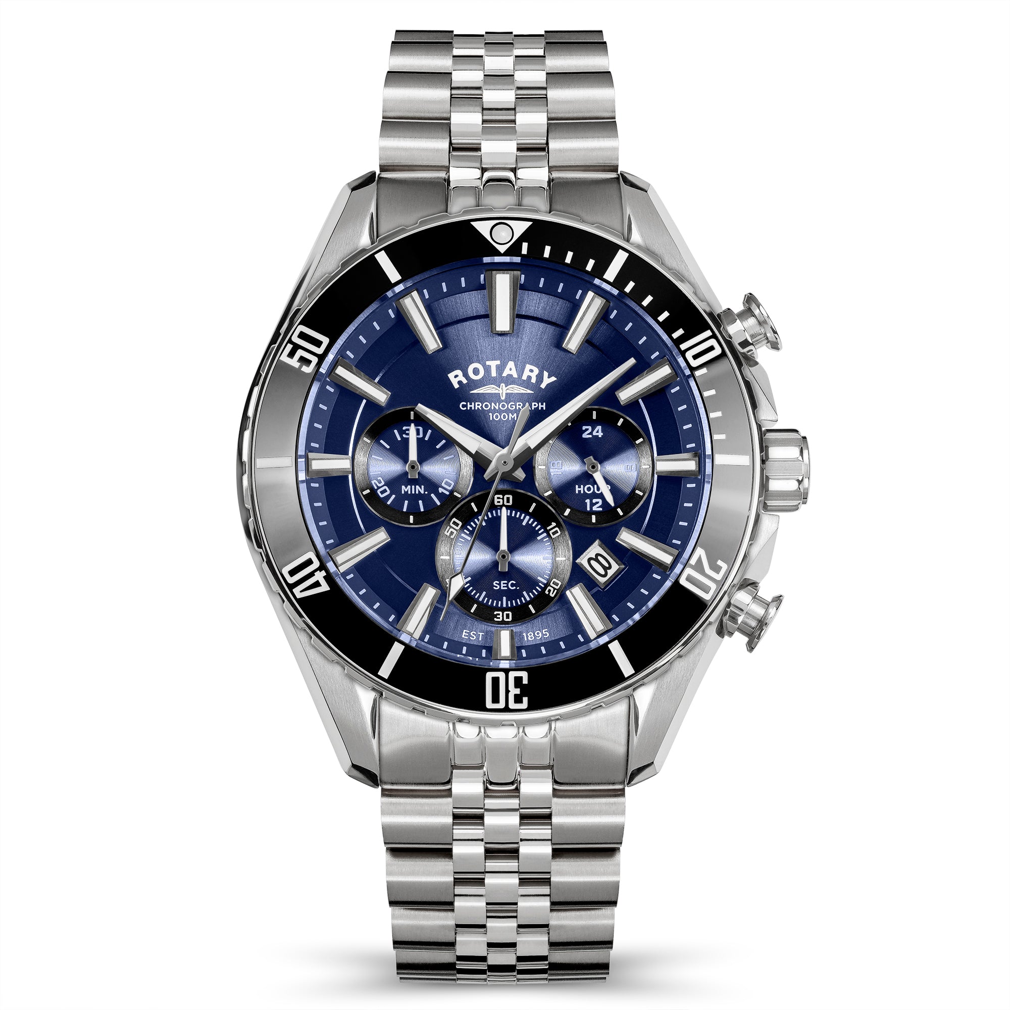 Reloj cronógrafo Rotary Apex100 - RGB10013/05