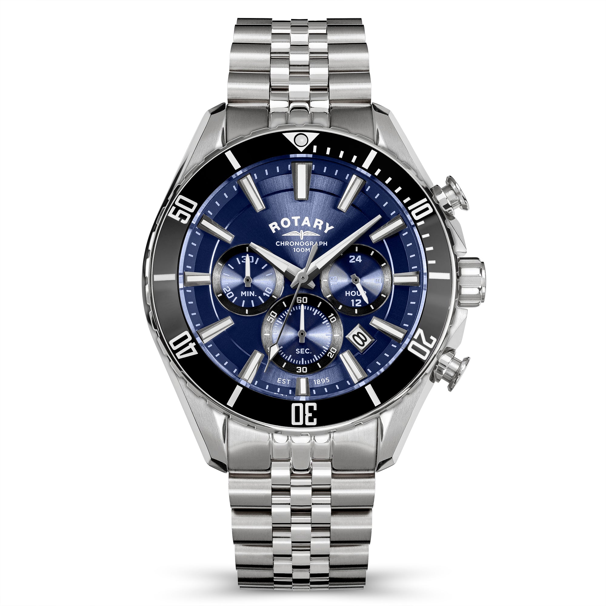 Rotary Apex100 Chronograph Watch - RGB10013/05