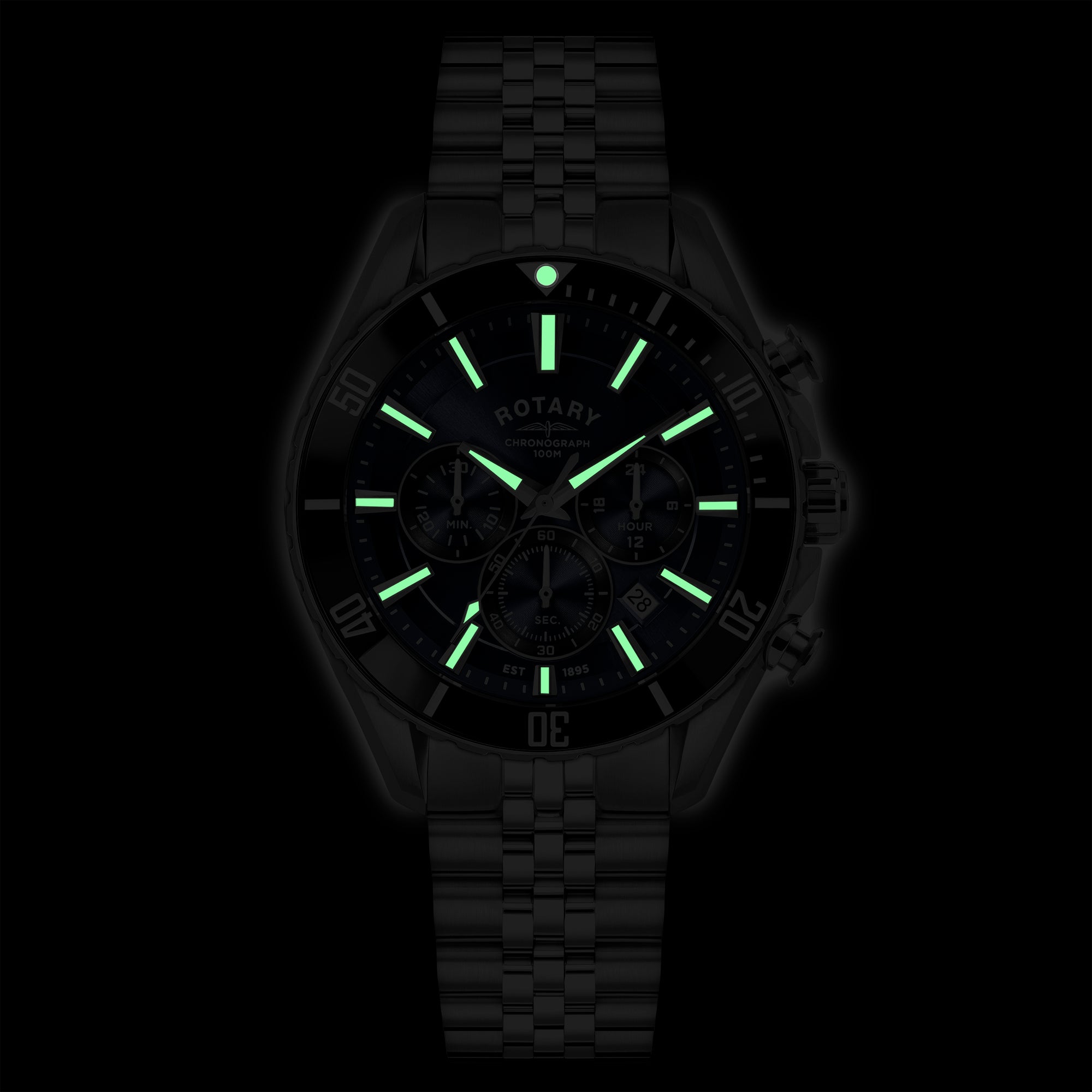Rotary Apex100 Chronograph Watch - RGB10013/05