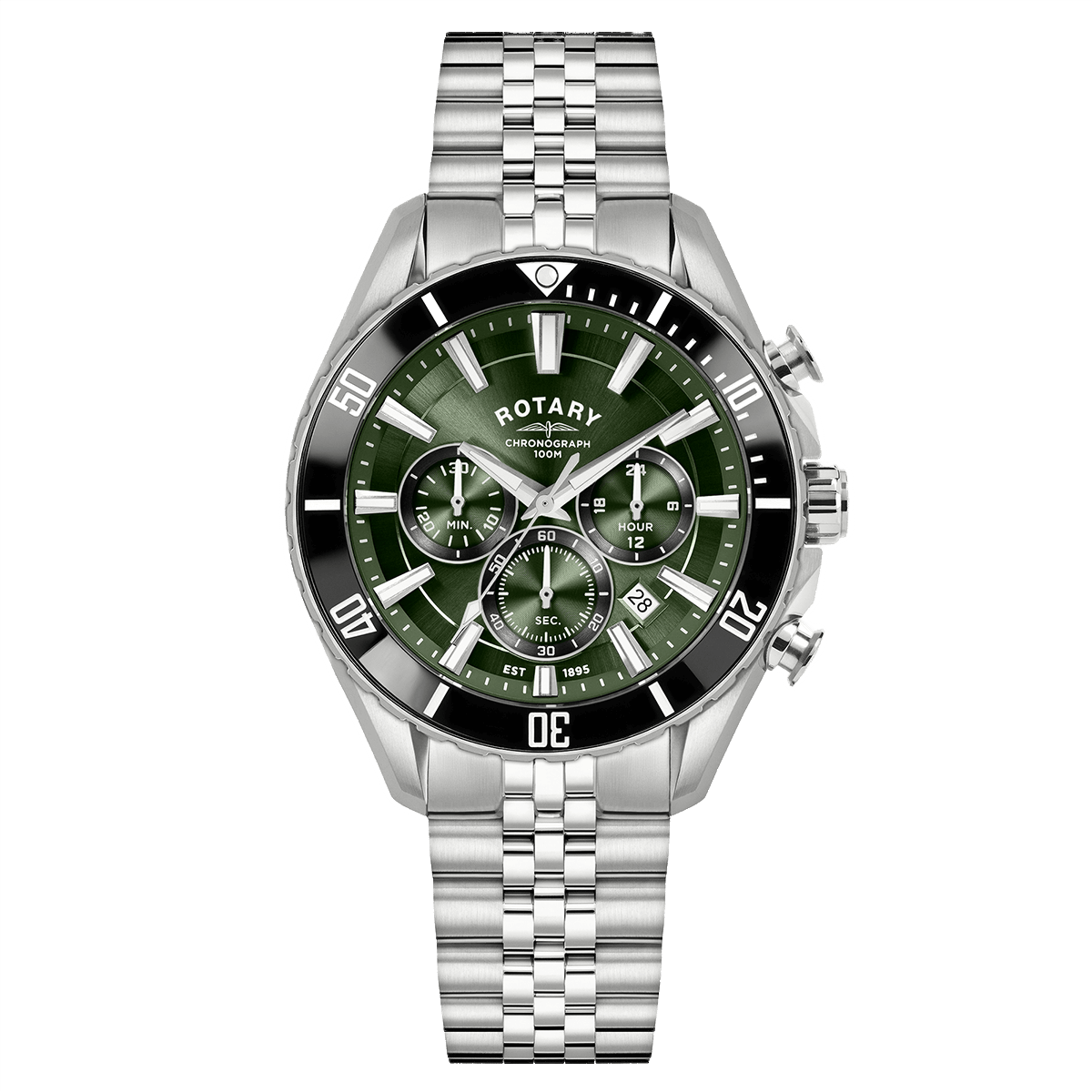 Rotary Apex100 Chronograph Watch - RGB10013/24