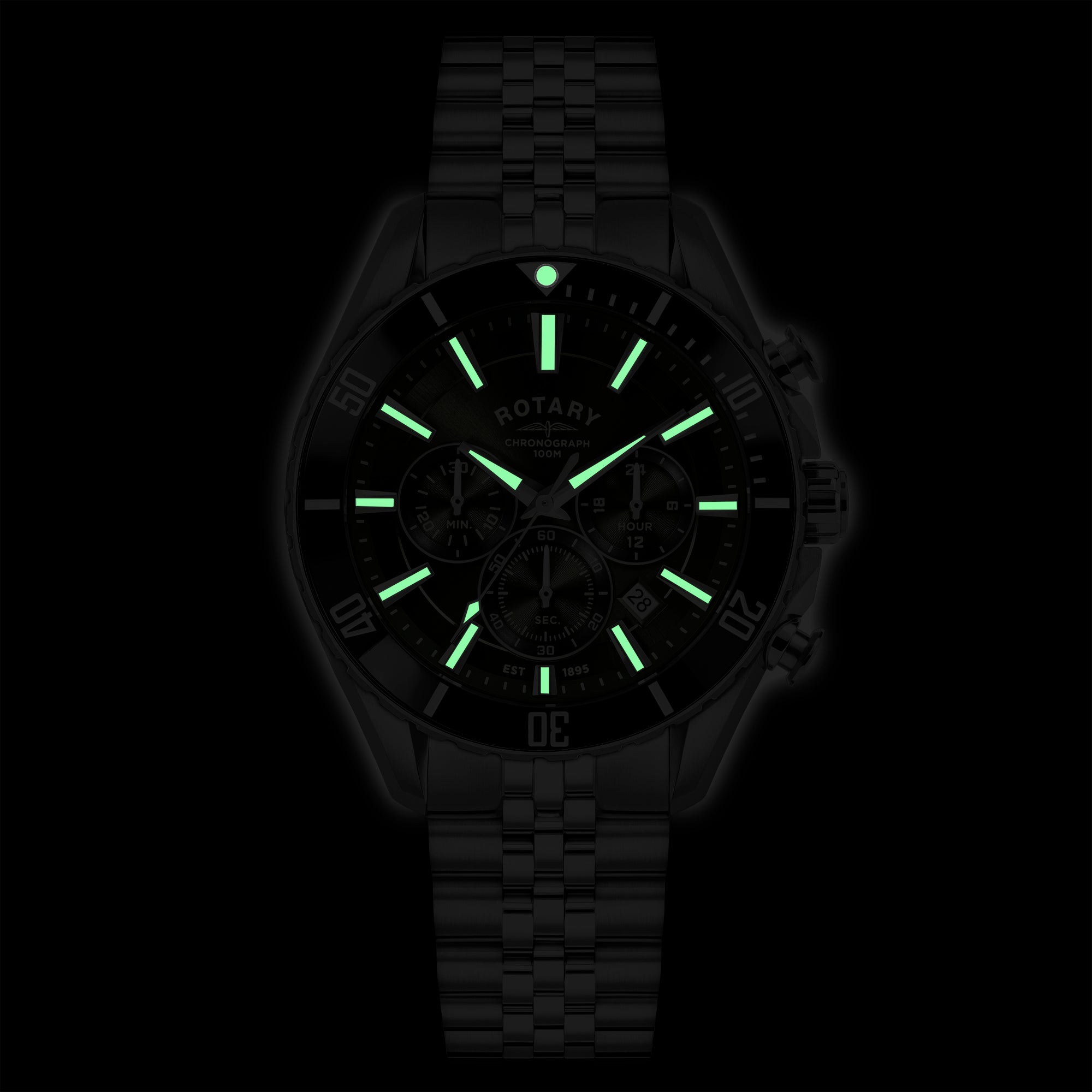 Rotary Apex100 Chronograph Watch - RGB10013/24