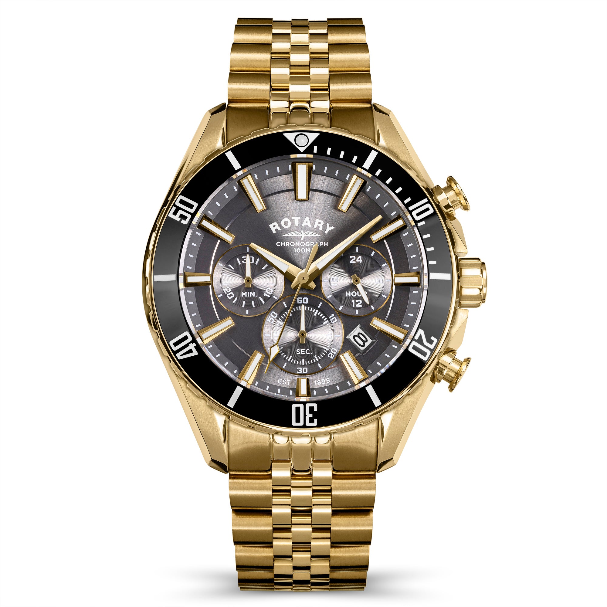 Rotary Apex100 Chronograph Watch - RGB10014/04