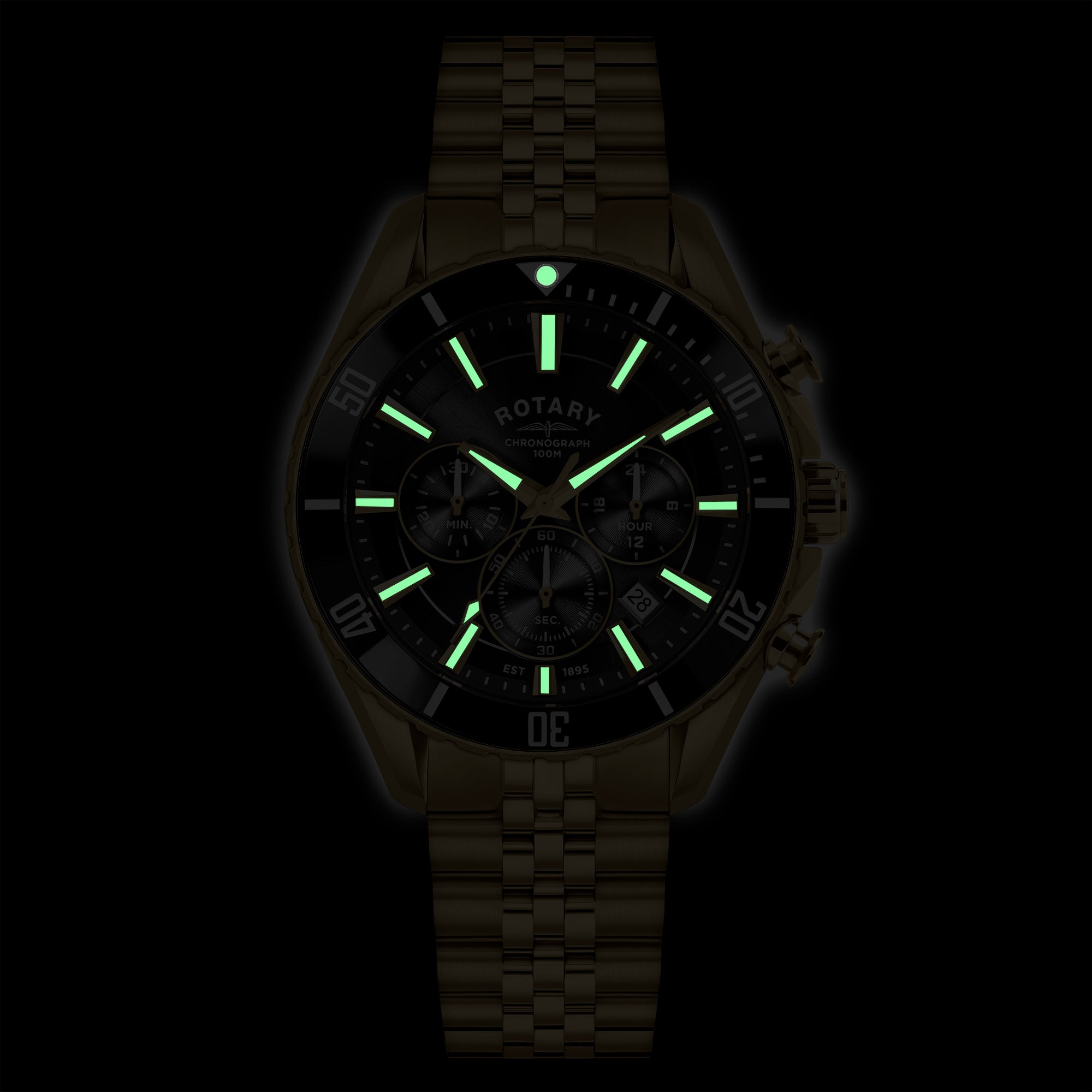 Rotary Apex100 Chronograph Watch - RGB10014/04