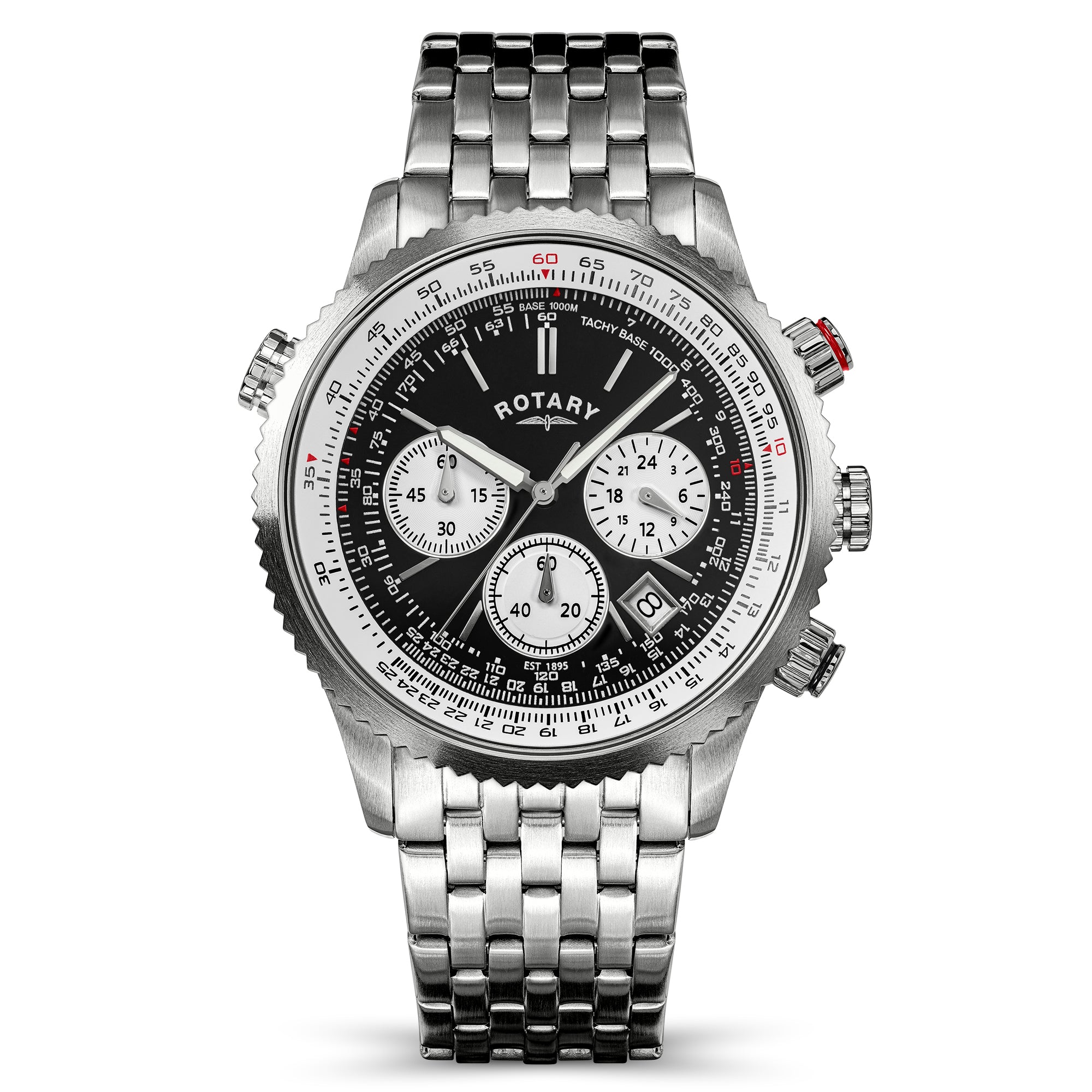Rotary Pilot Chronograph
