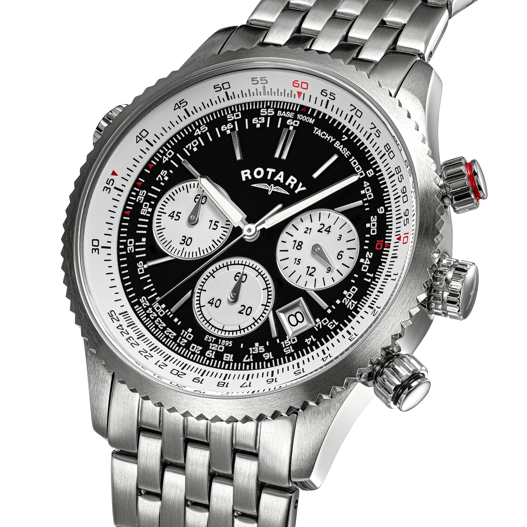 Rotary Pilot Chronograph