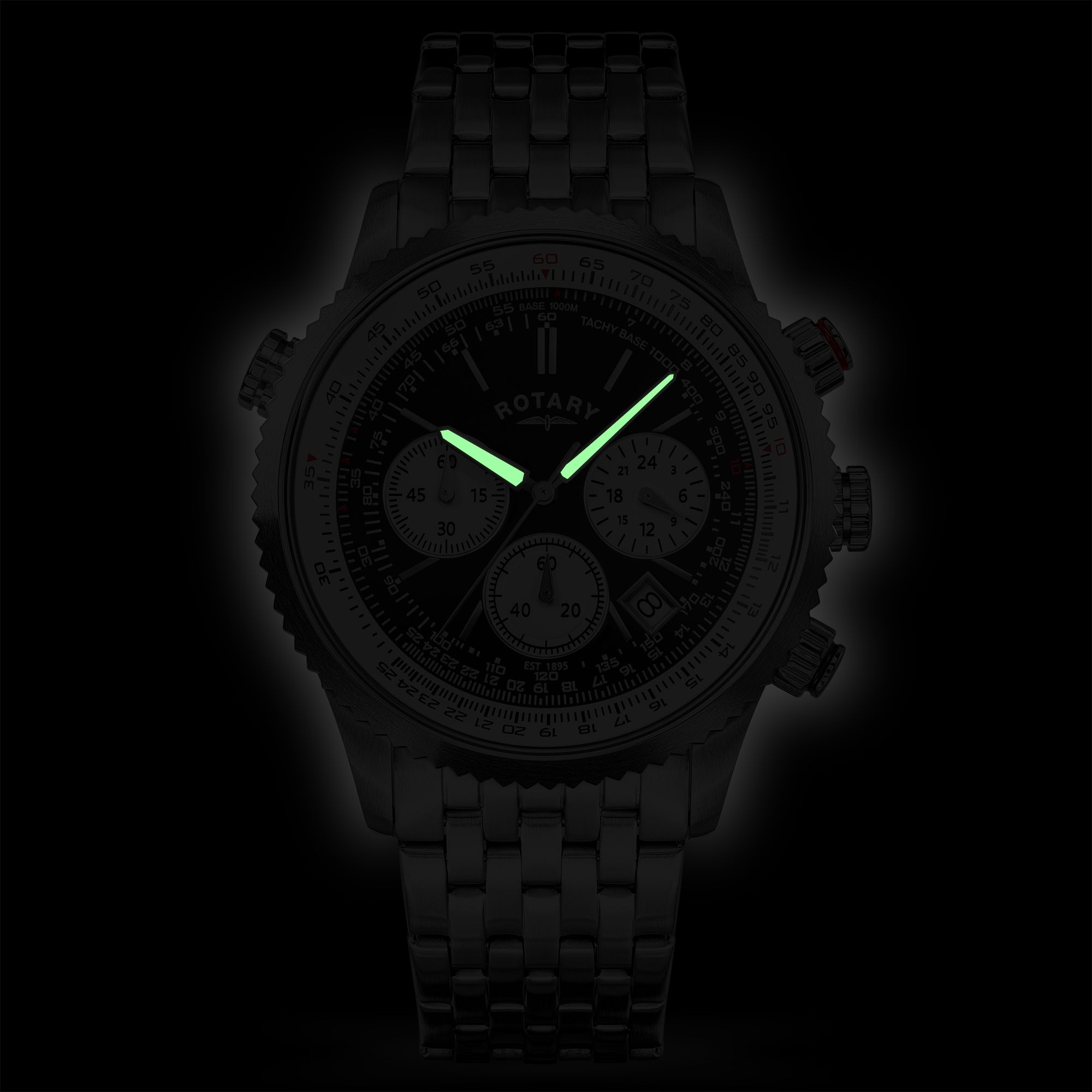 Rotary Pilot Chronograph