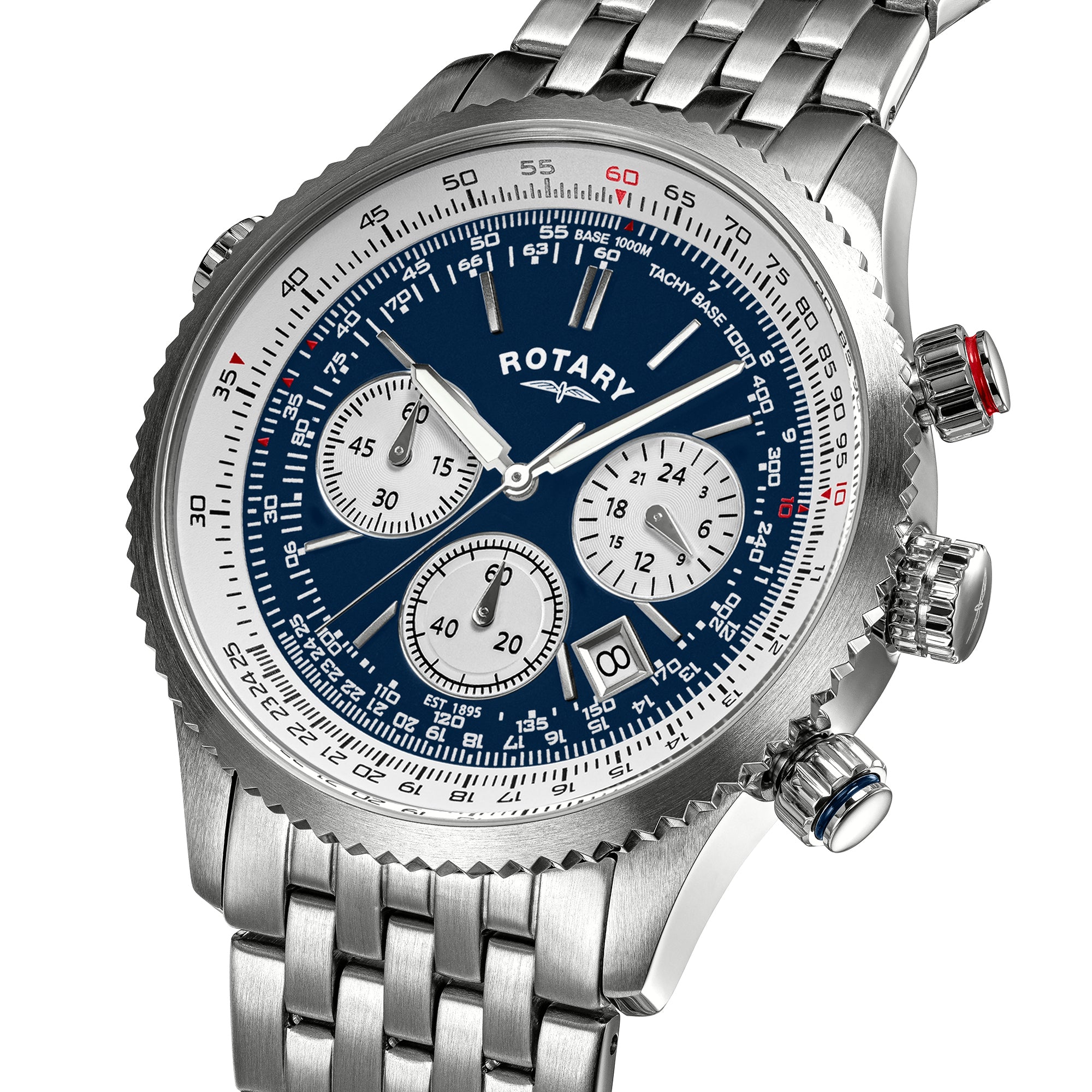Rotary Pilot Chronograph