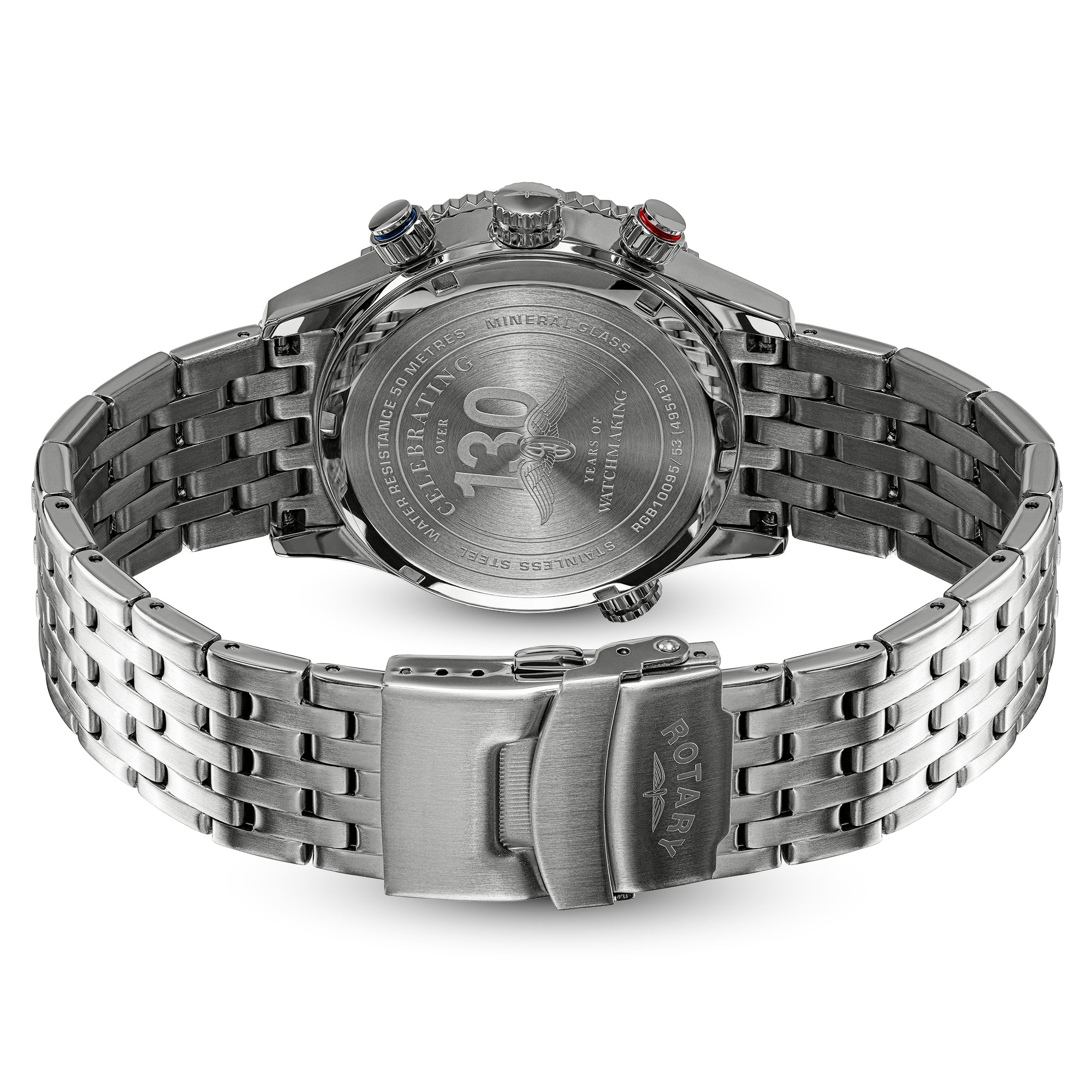 Rotary Pilot Chronograph