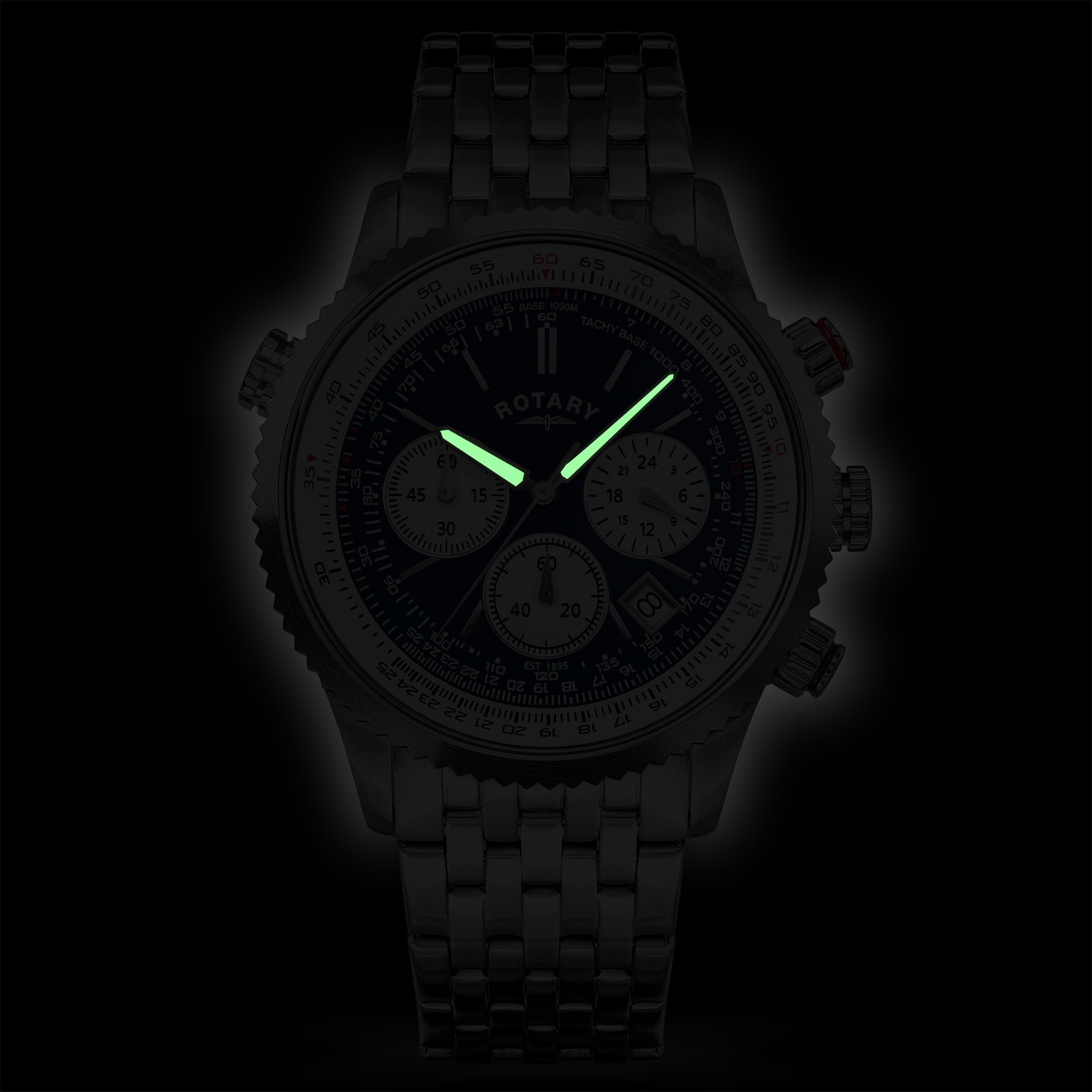 Rotary Pilot Chronograph