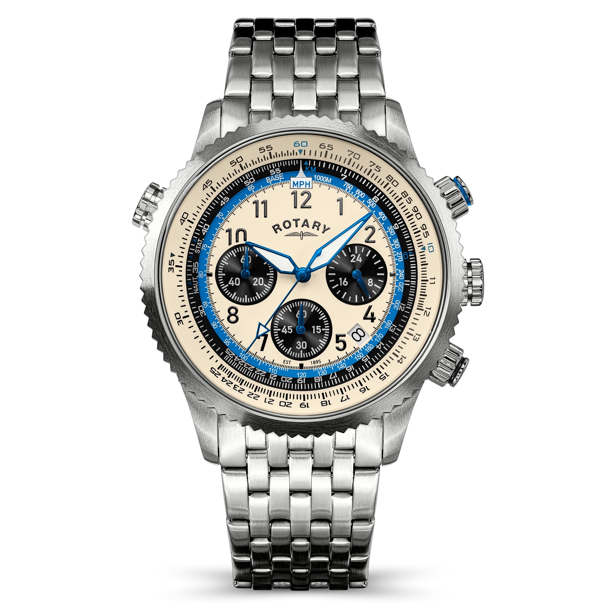 Rotary Pilot Chronograph