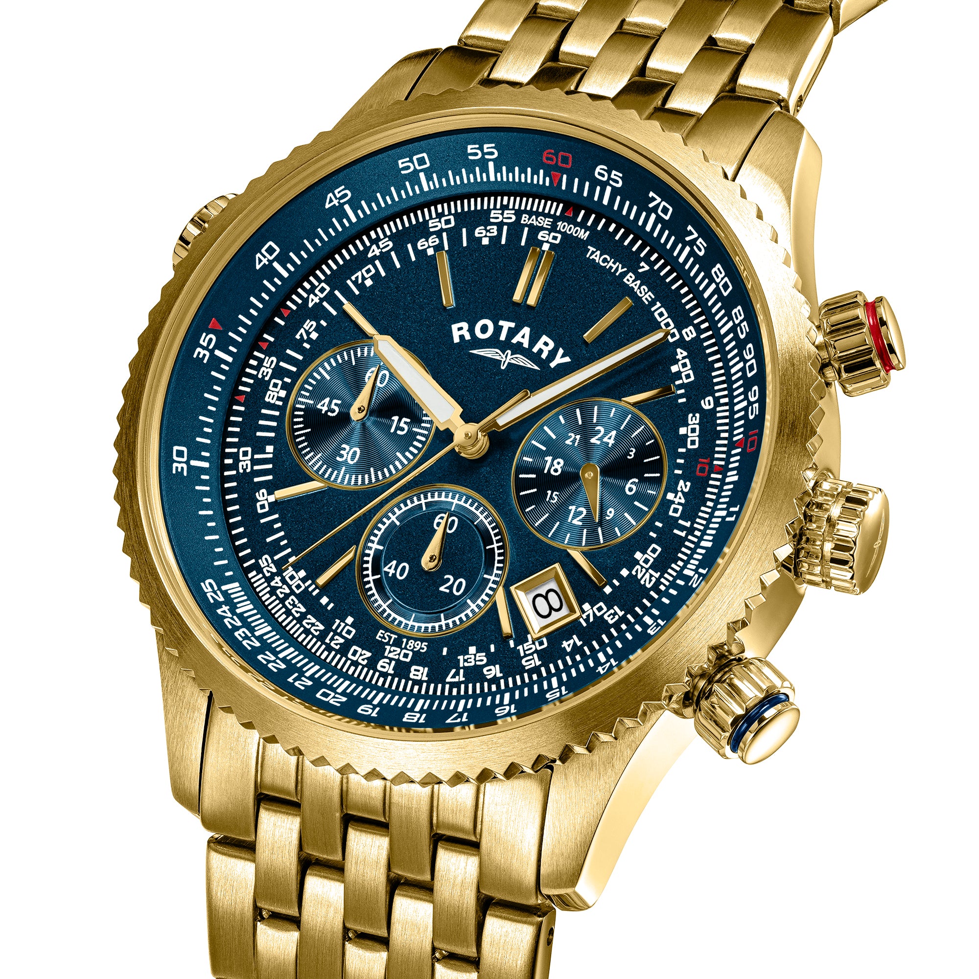 Rotary Pilot Chronograph