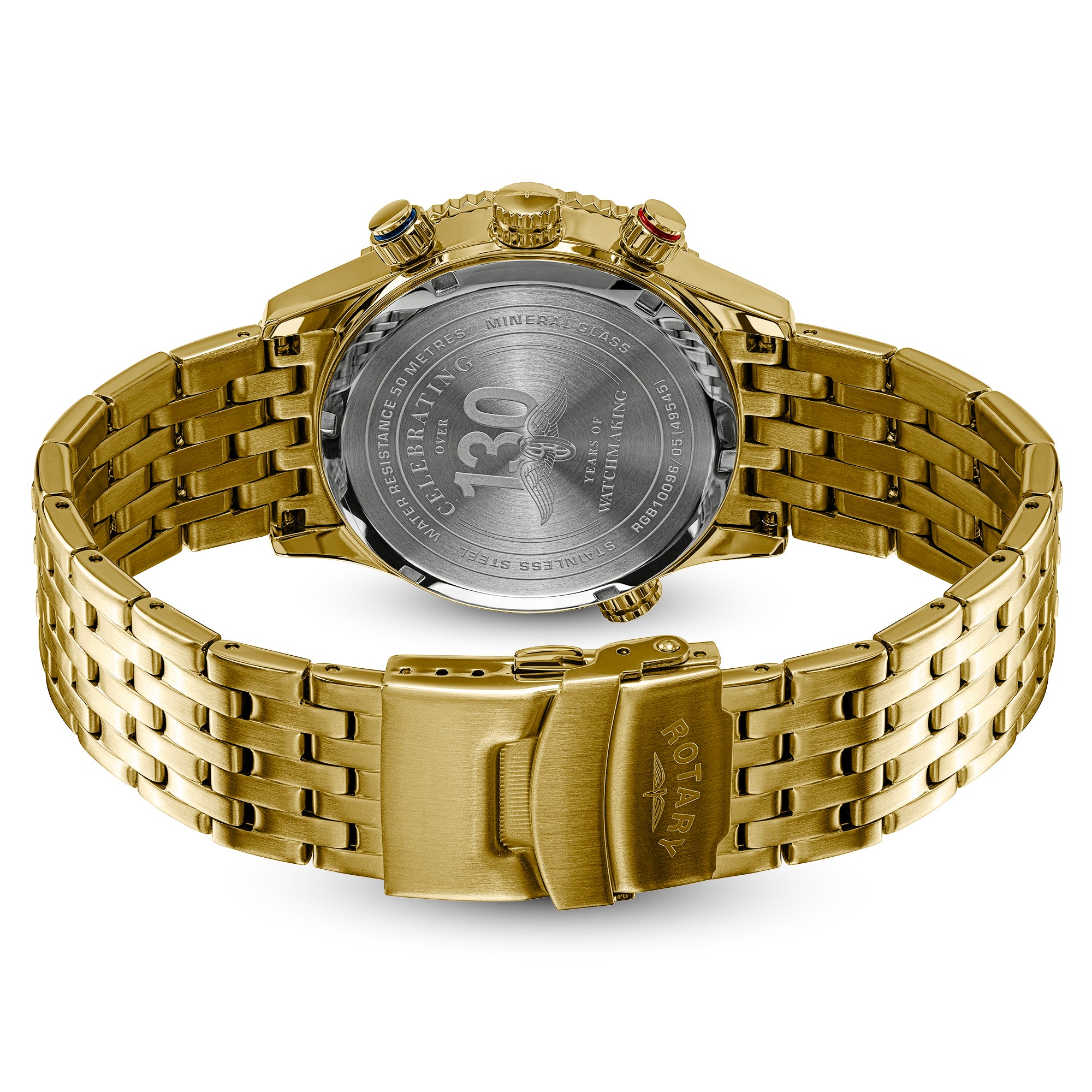 Rotary Pilot Chronograph