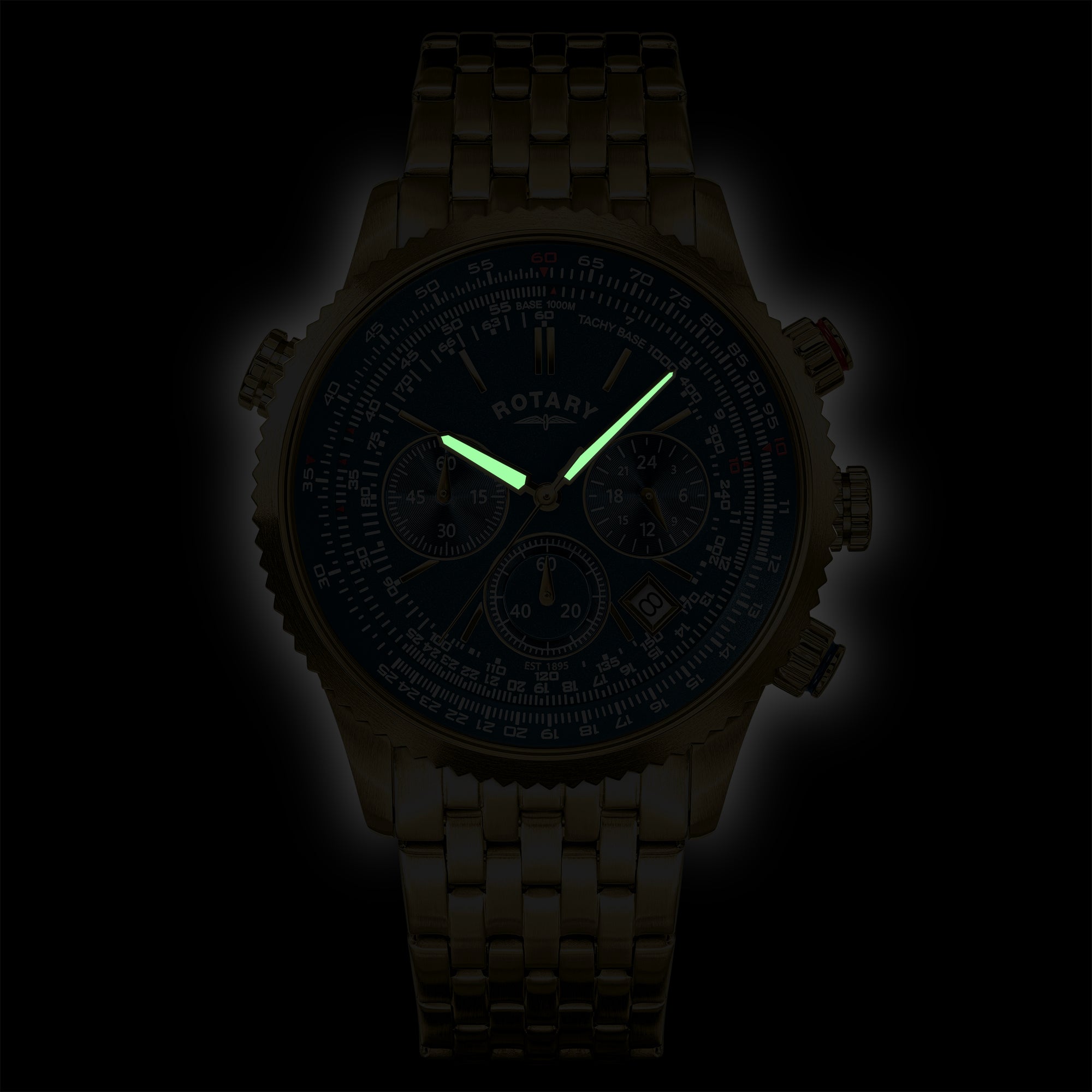 Rotary Pilot Chronograph