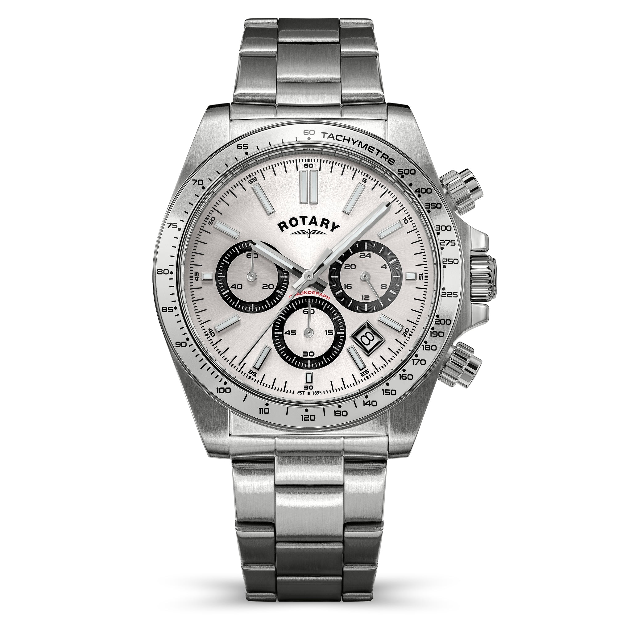 Chronomètre de sport rotatif