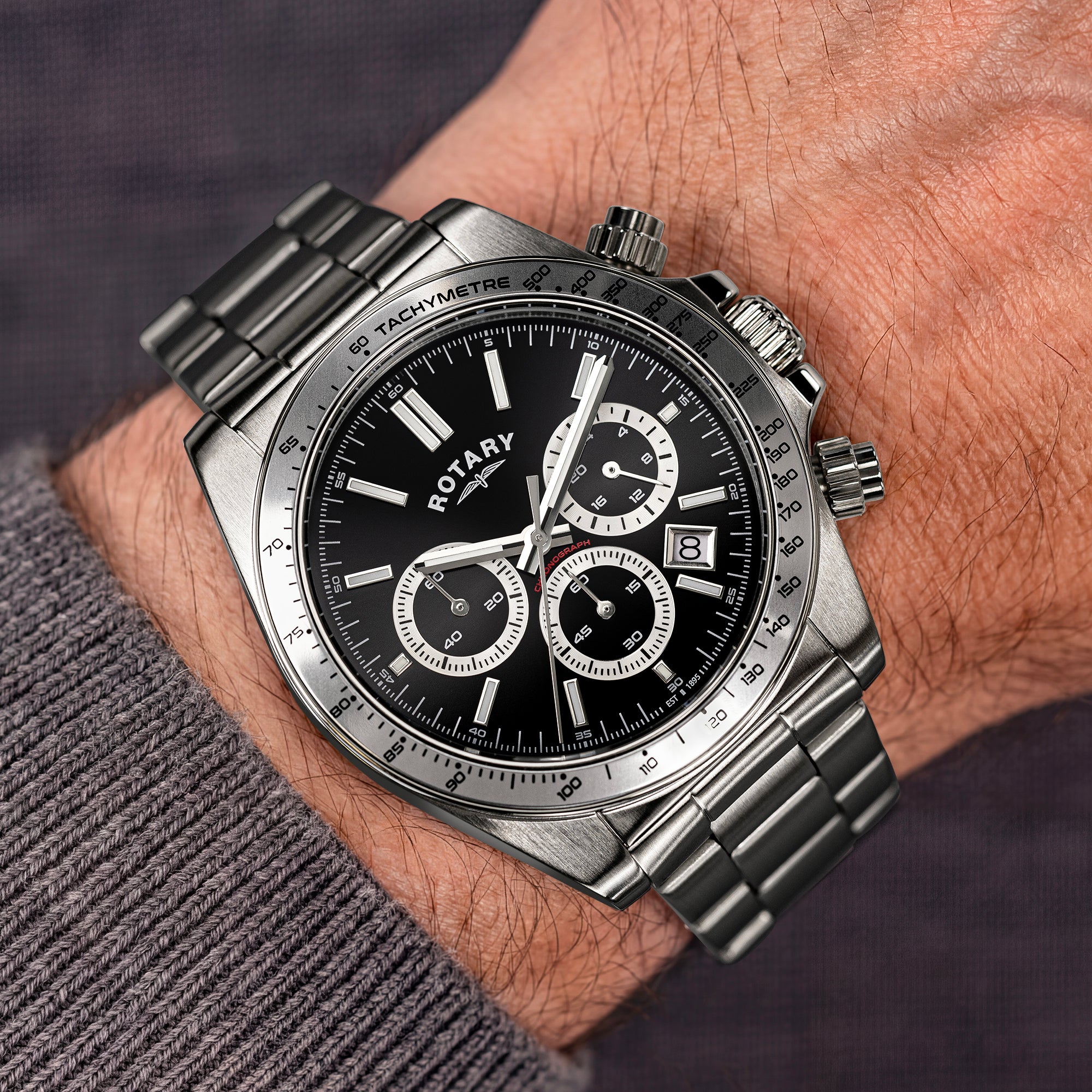 Rotary Sport Chronograph
