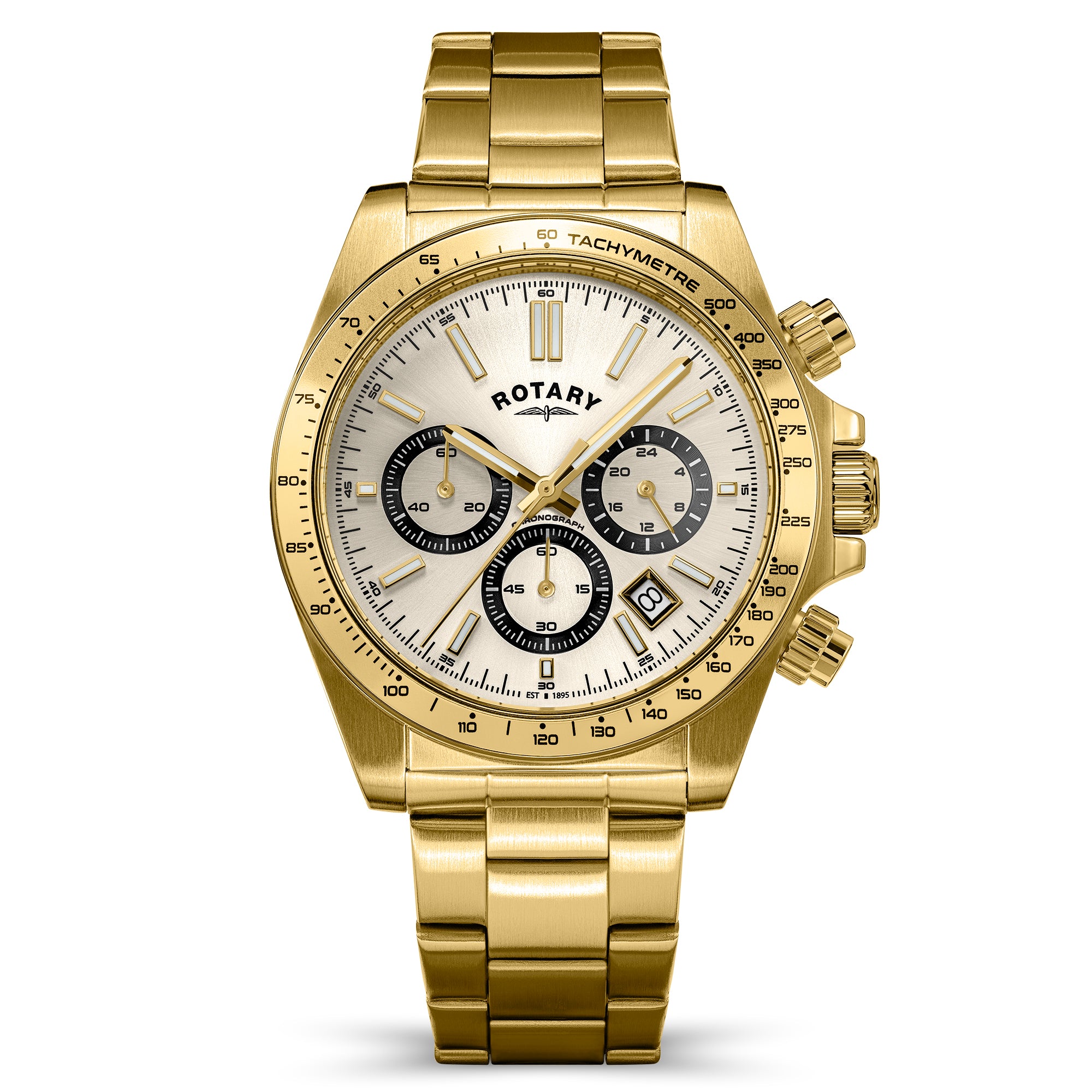 Chronographe sportif Rotary