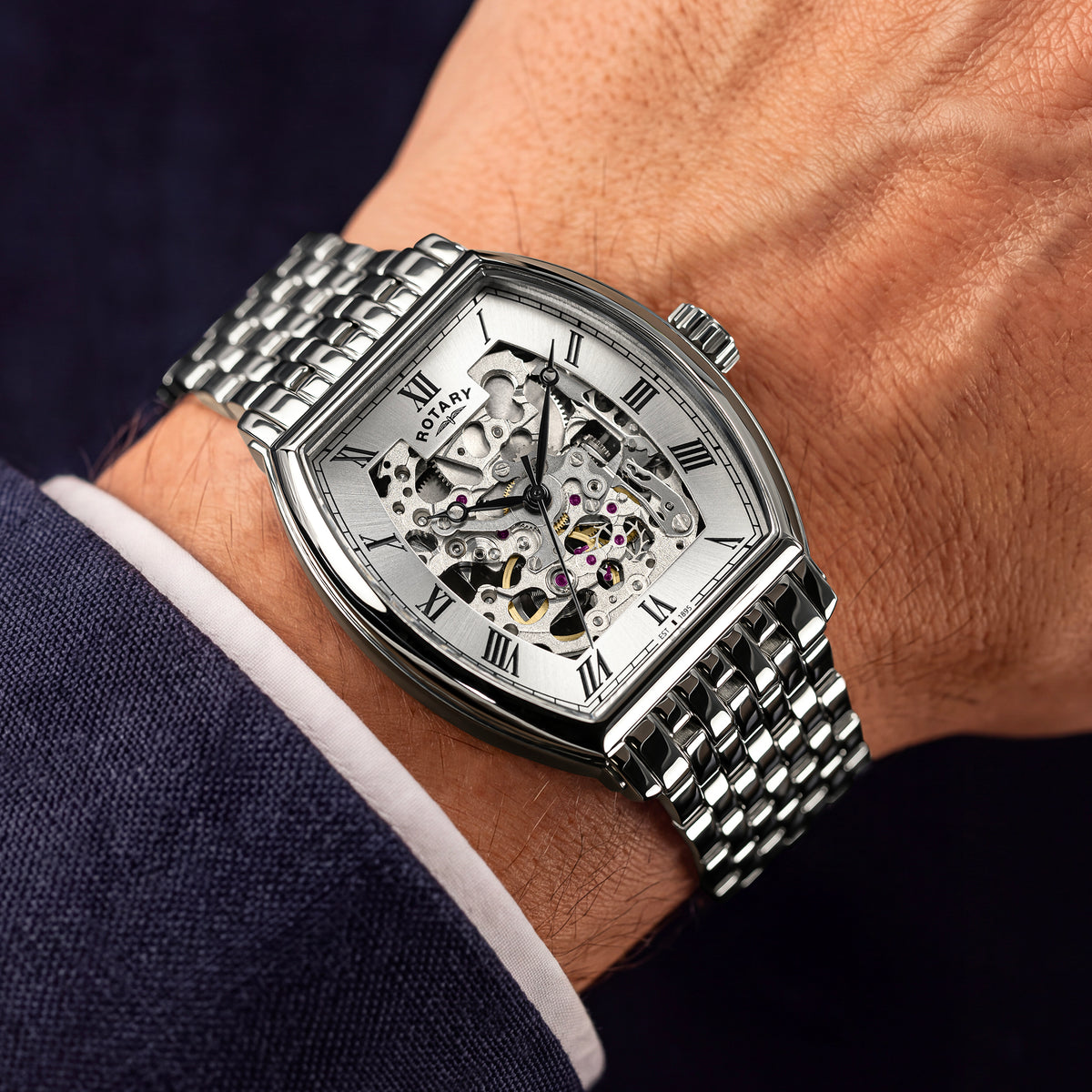 Rotary Greenwich Tonneau Automatic