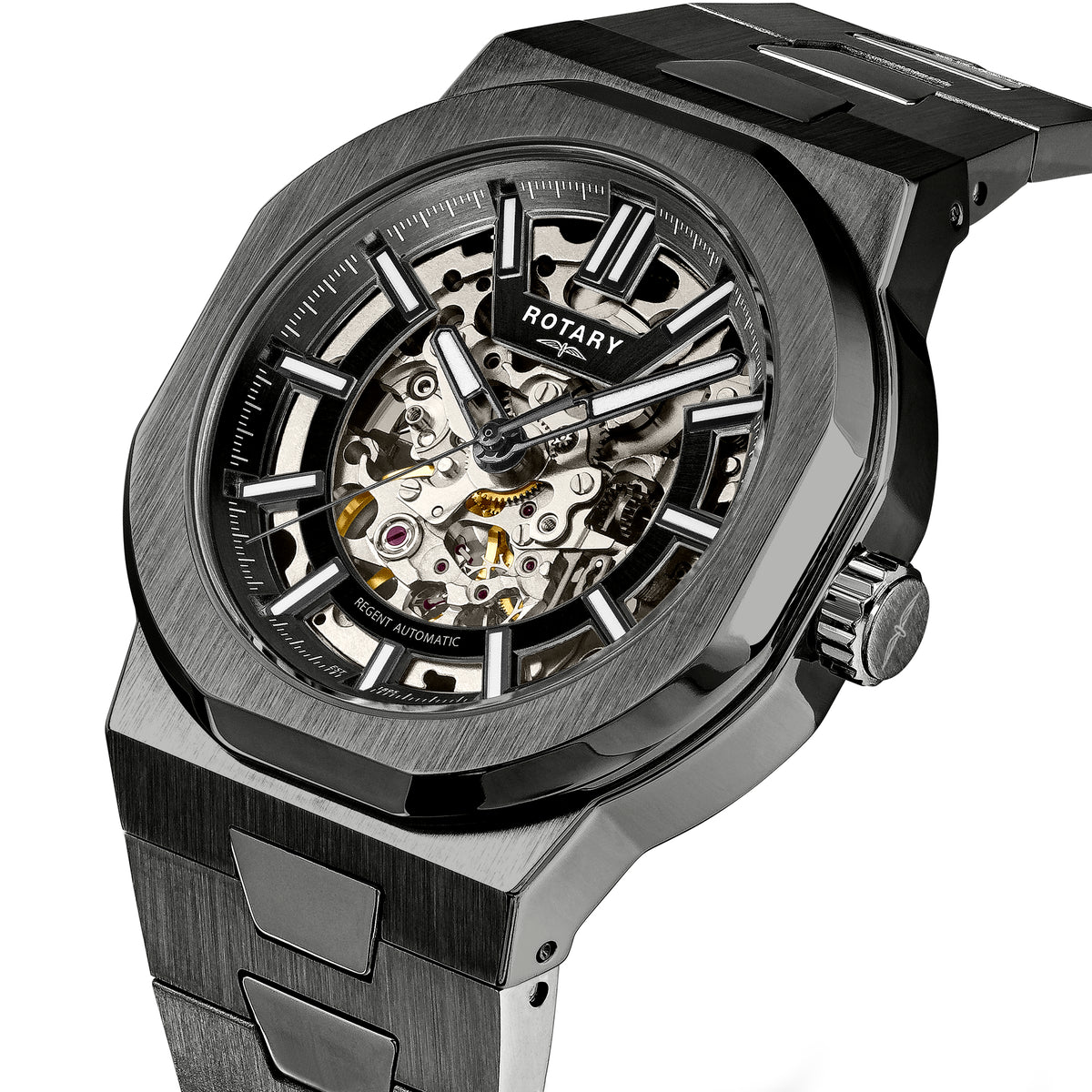 Rotary Regent Skeleton Automatic