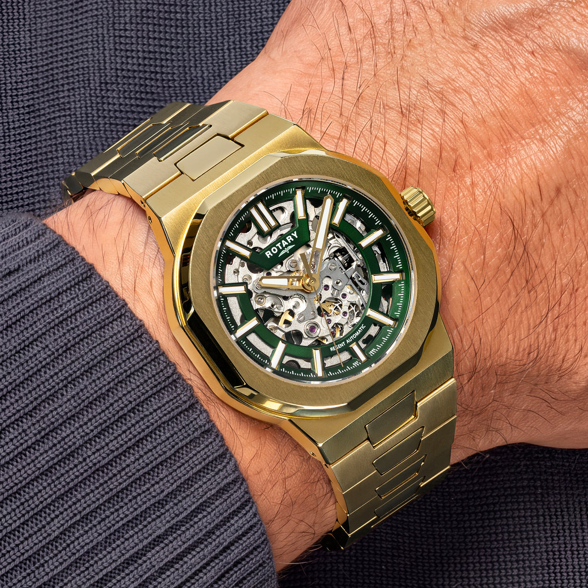 Rotary Regent Skeleton Automatic