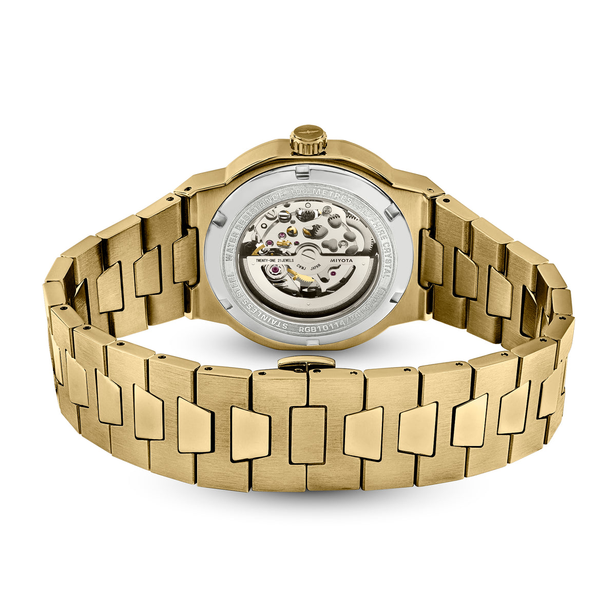 Rotary Regent Skeleton Automatic