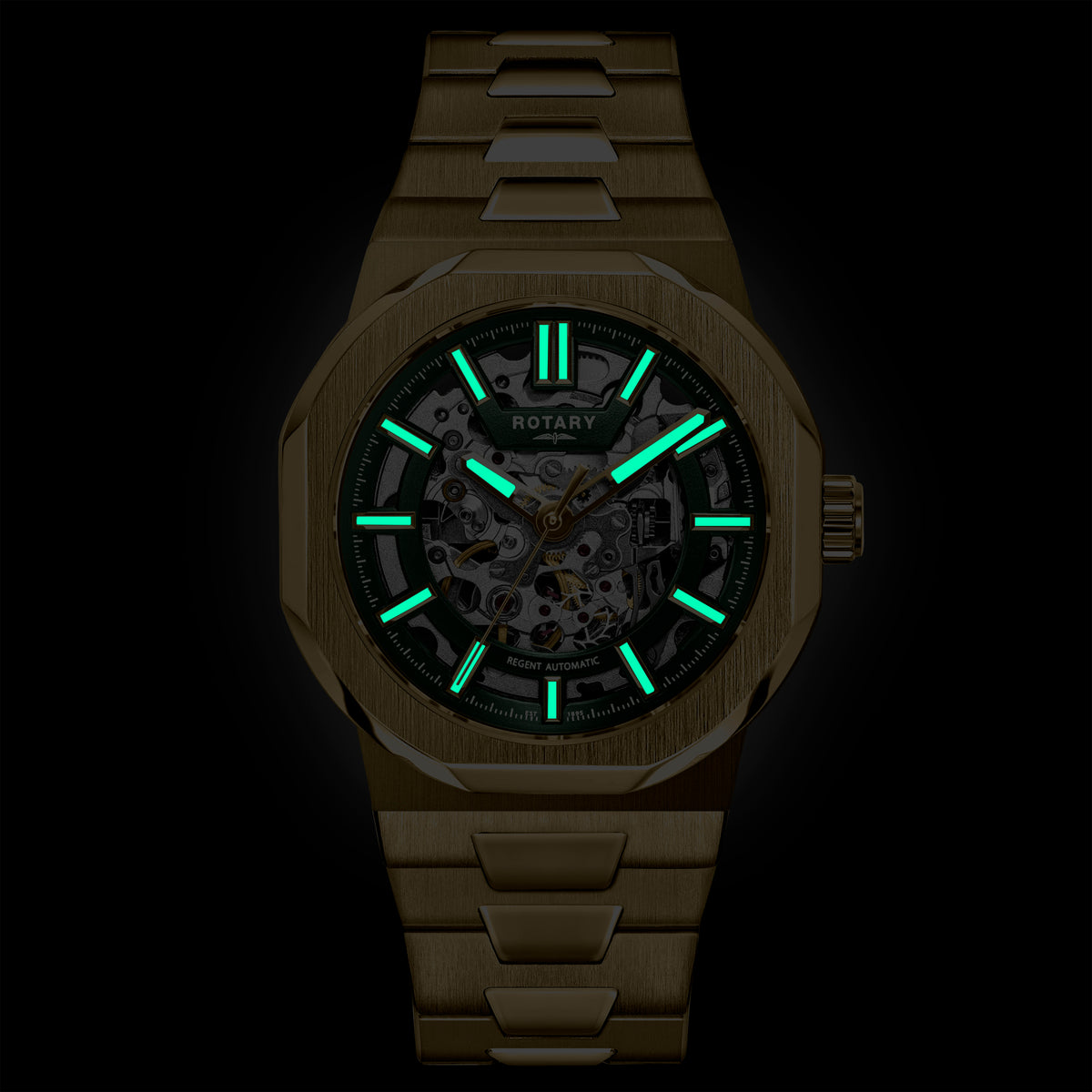 Rotary Regent Skeleton Automatic