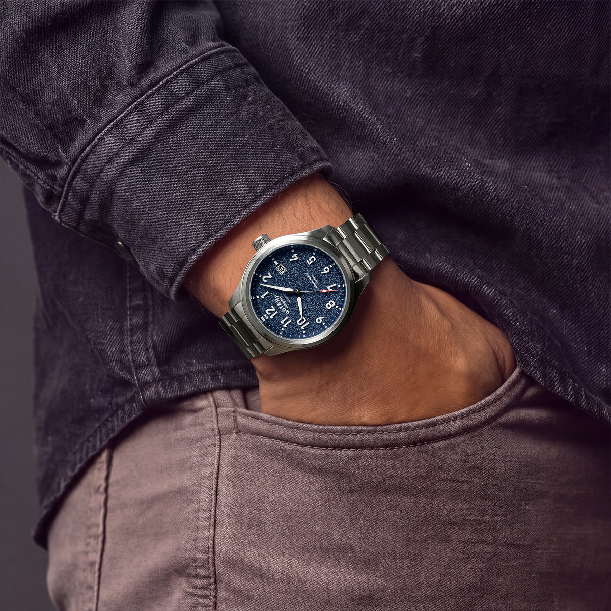 Rotary x MOD Royal Air Force Pilot Automatic