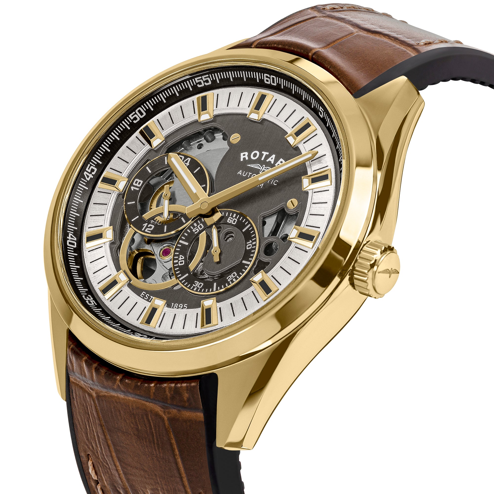 Rotary Seamatic Eclipse Automatic Watch - RGS10006/01