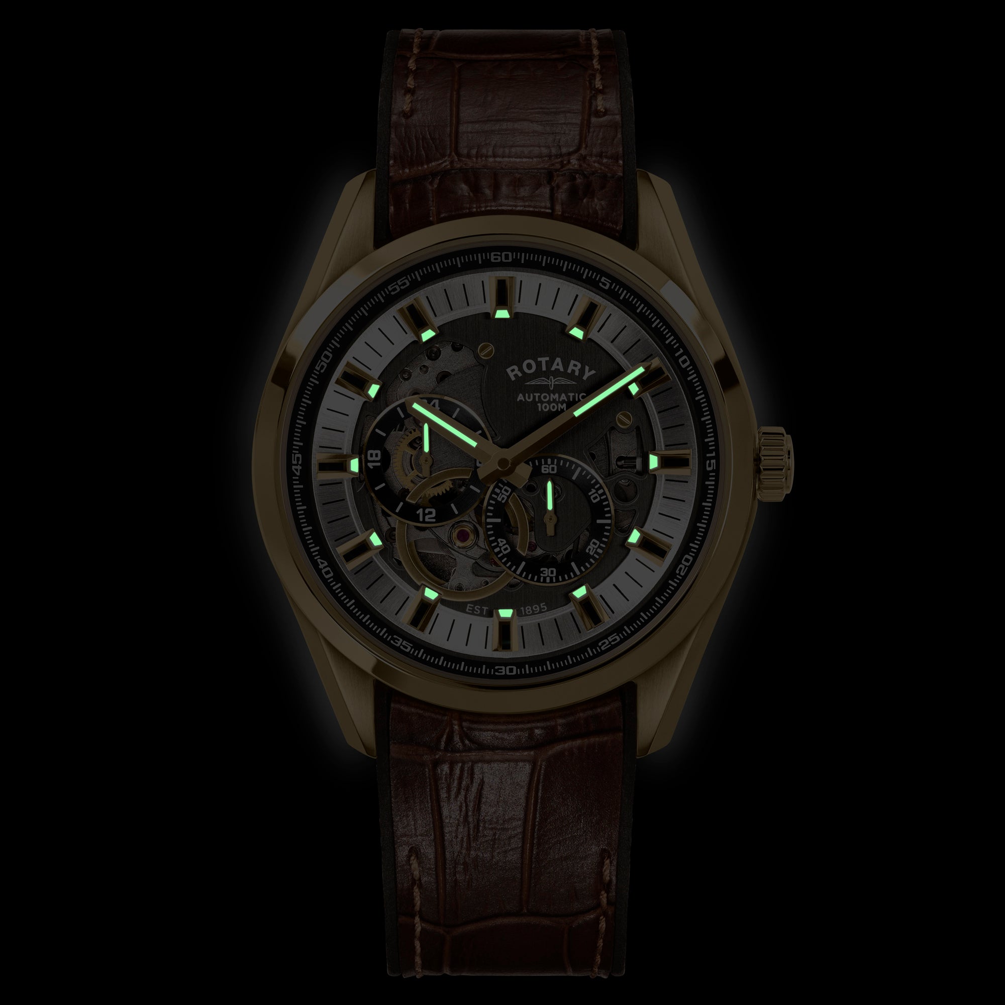 Rotary Seamatic Eclipse Automatic Watch - RGS10006/01