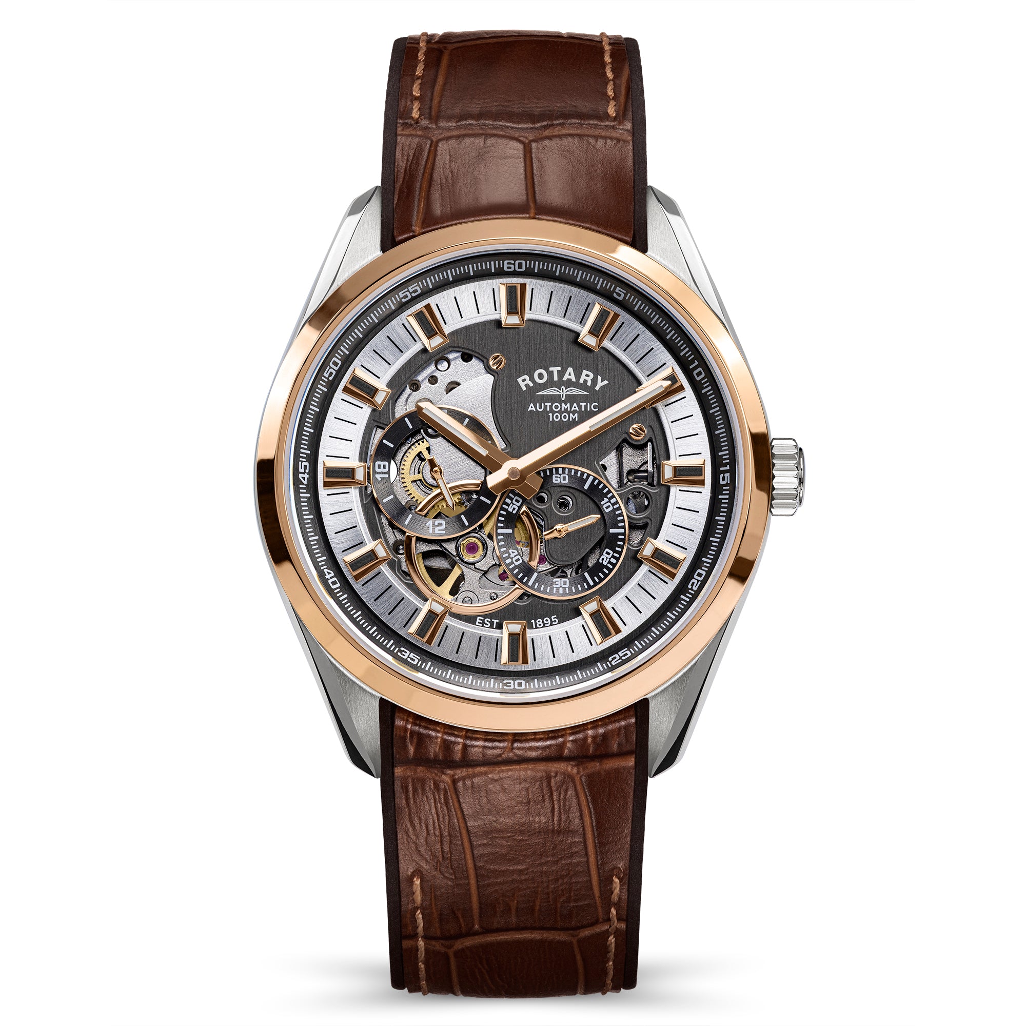 Rotary Seamatic Eclipse Skeleton Automatic Watch - RGS10008/74