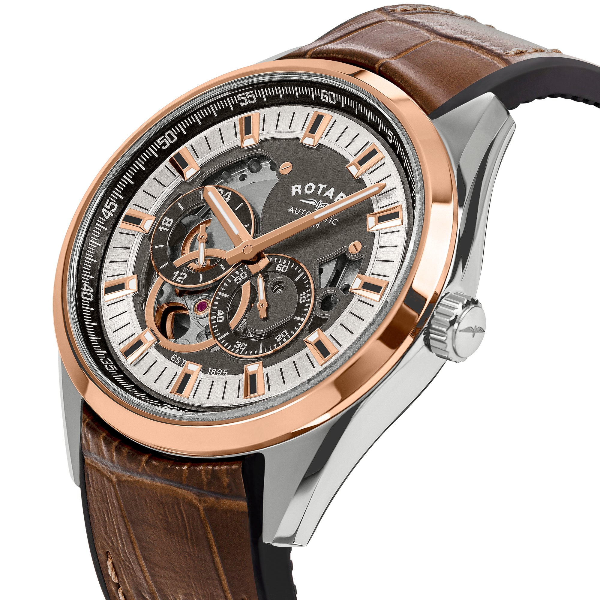 Rotary Seamatic Eclipse Automatic Watch - RGS10008/74