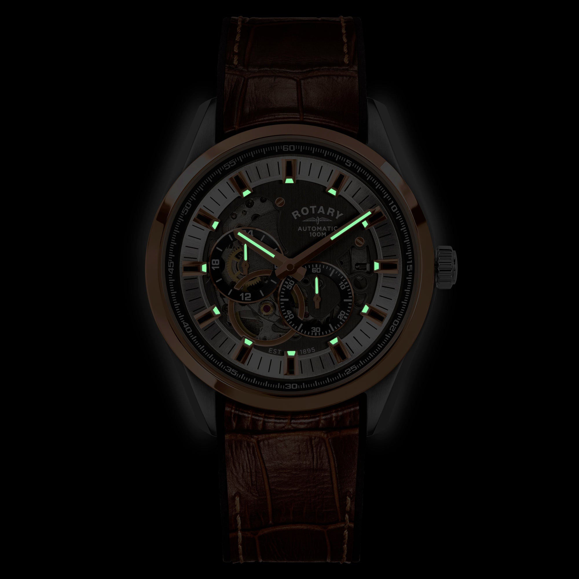 Rotary Seamatic Eclipse Automatic Watch - RGS10008/74