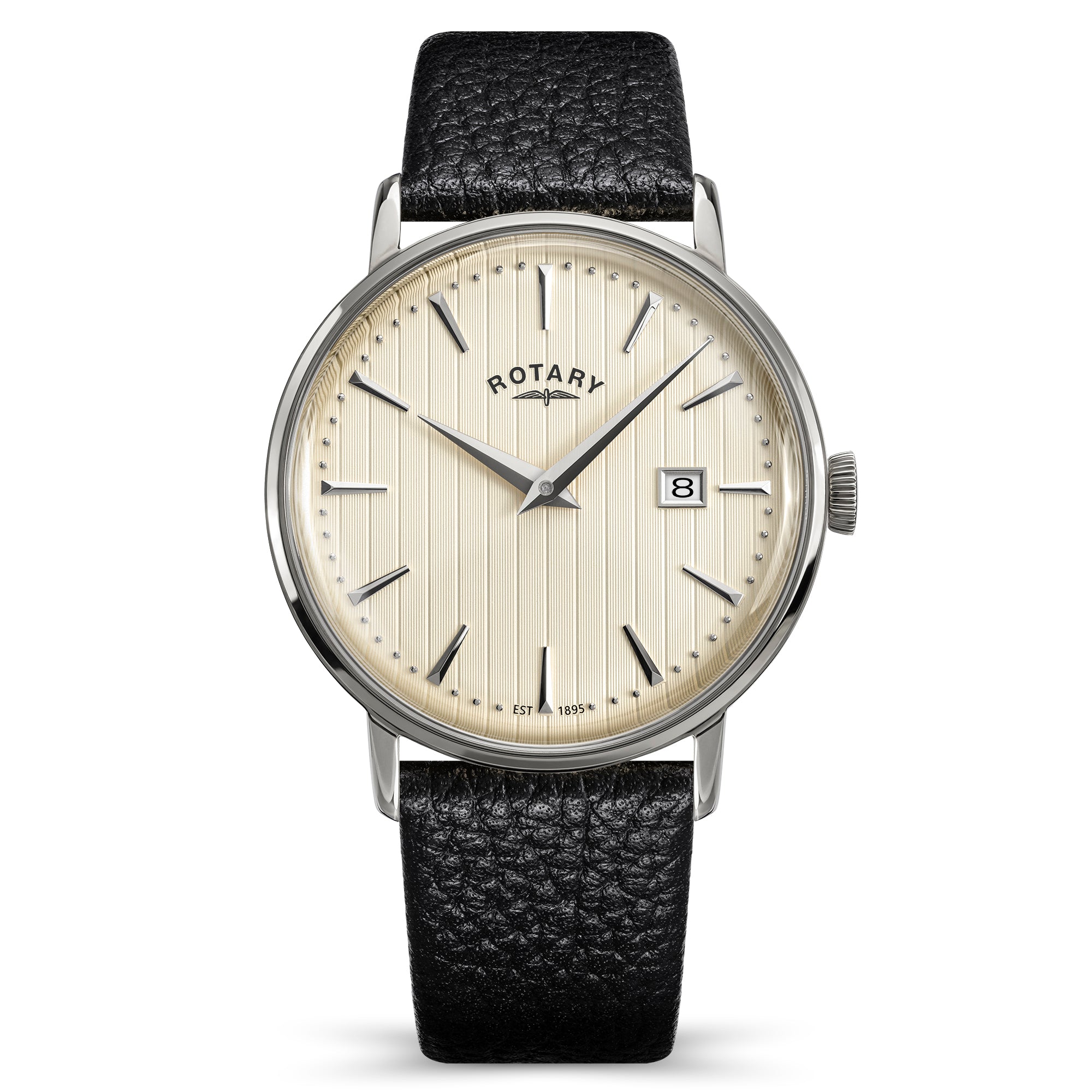 ROTARY INTERNATIONAL 置き時計 Rotary 1895 Cream Dial Watch - RGS10063/31